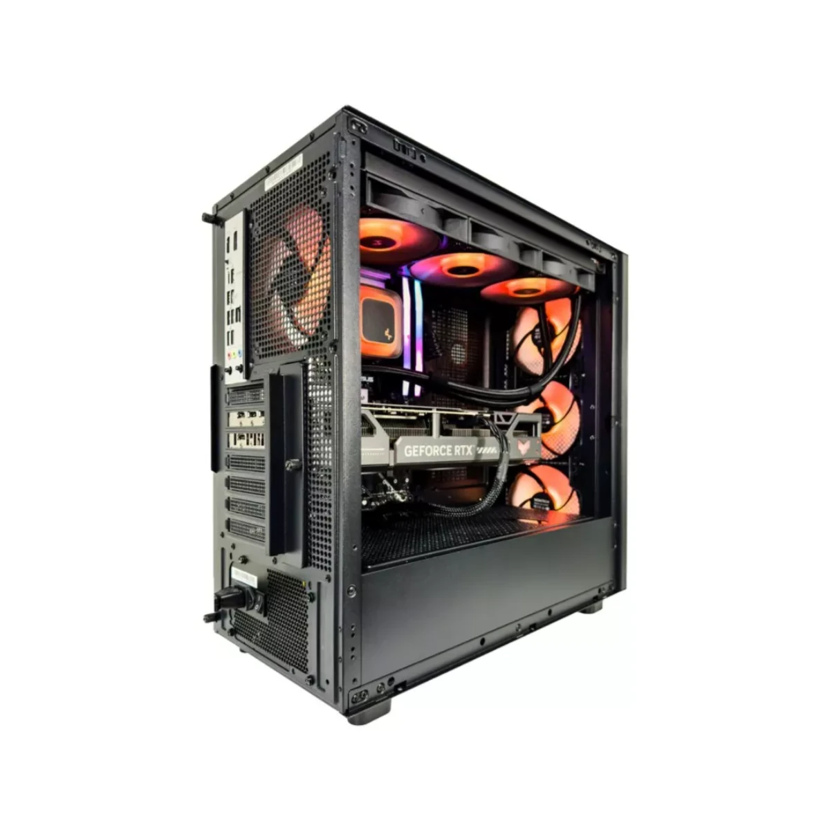 Gaming PC Cinder (Ultra 50 250K Plus, 32 GB DDR5 RAM, RTX 5070 12GB GPU) - Gaming_PC_Cinder view 4