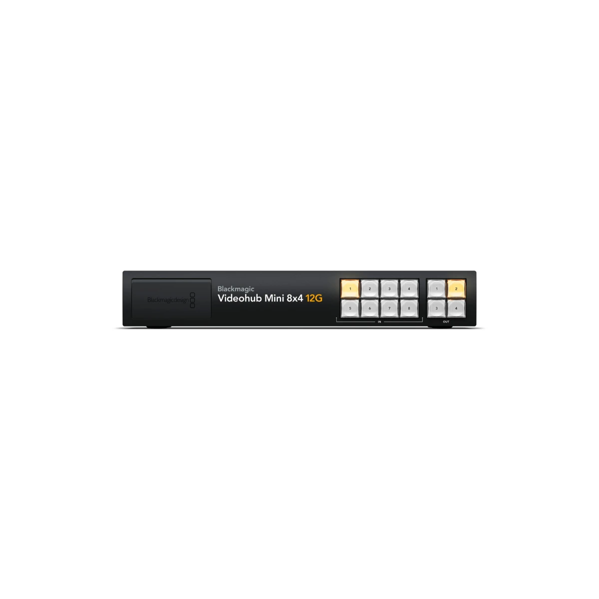 Blackmagic Videohub Mini 8x4 12G Video Router - W-VHM-03