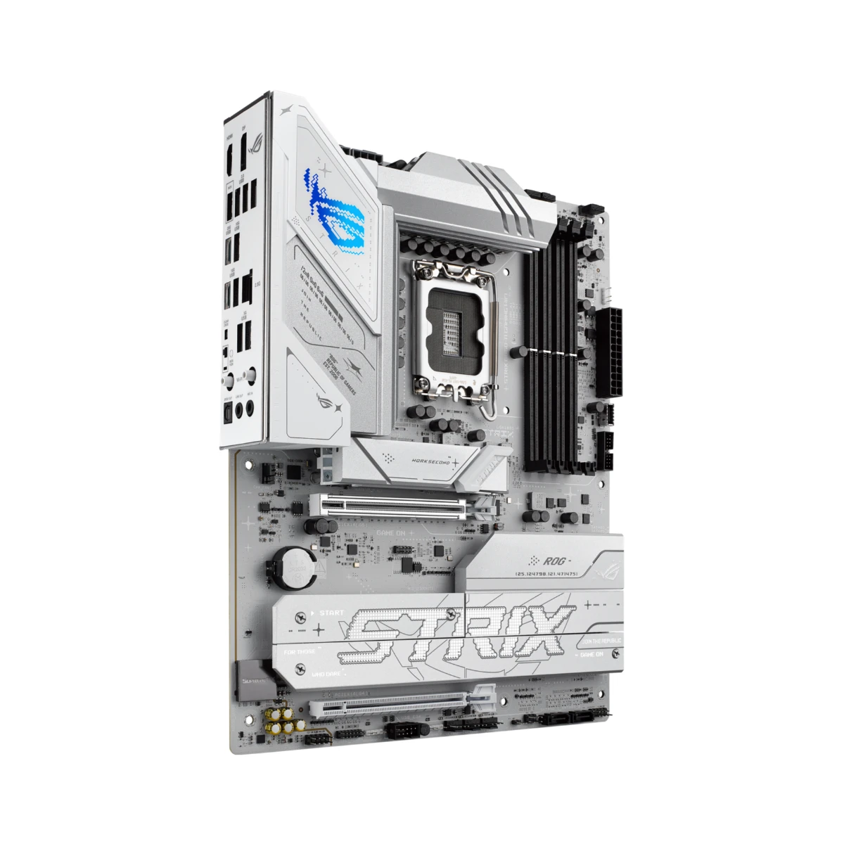 ASUS ROG STRIX B860-A GAMING WIFI LGA 1851 ATX Motherboard – White - 90MB1JI0-M0EAY0 view 3