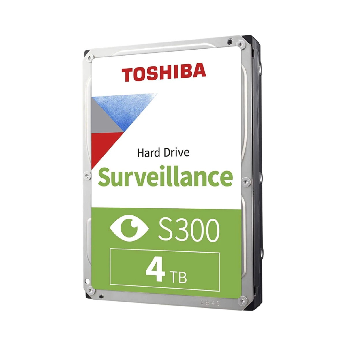 TOSHIBA S300 4TB Surveillance 3.5" SATA Hard Drive | HDWT840UZSVA view 2