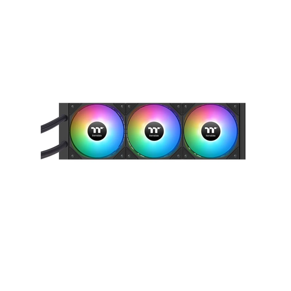 Thermaltake LA360 ARGB Sync 360mm 2.4" LCD AIO CPU Liquid Cooler - Black - CL-W459-PL12SW-A view 2