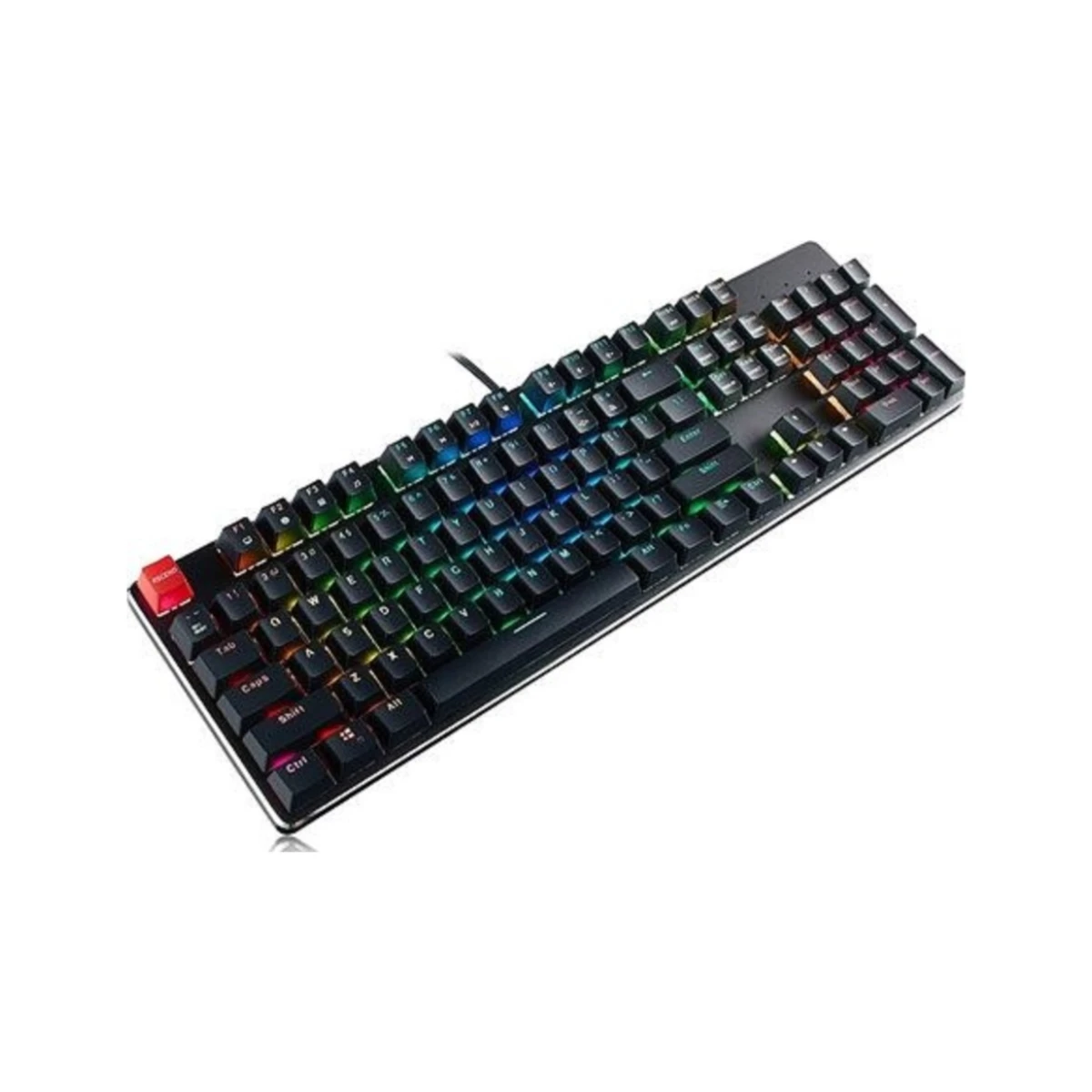 Glorious Modular Mechanical Gaming Keyboard w/ RGB LED and Brown Switches - Black | GMMK-BRN-V2 view 3