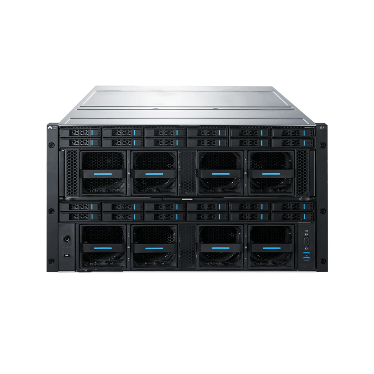 Inspur IEIT TS860G7 Air-Cooled 6U Rack Server - TS860-M7-A0-R0-00