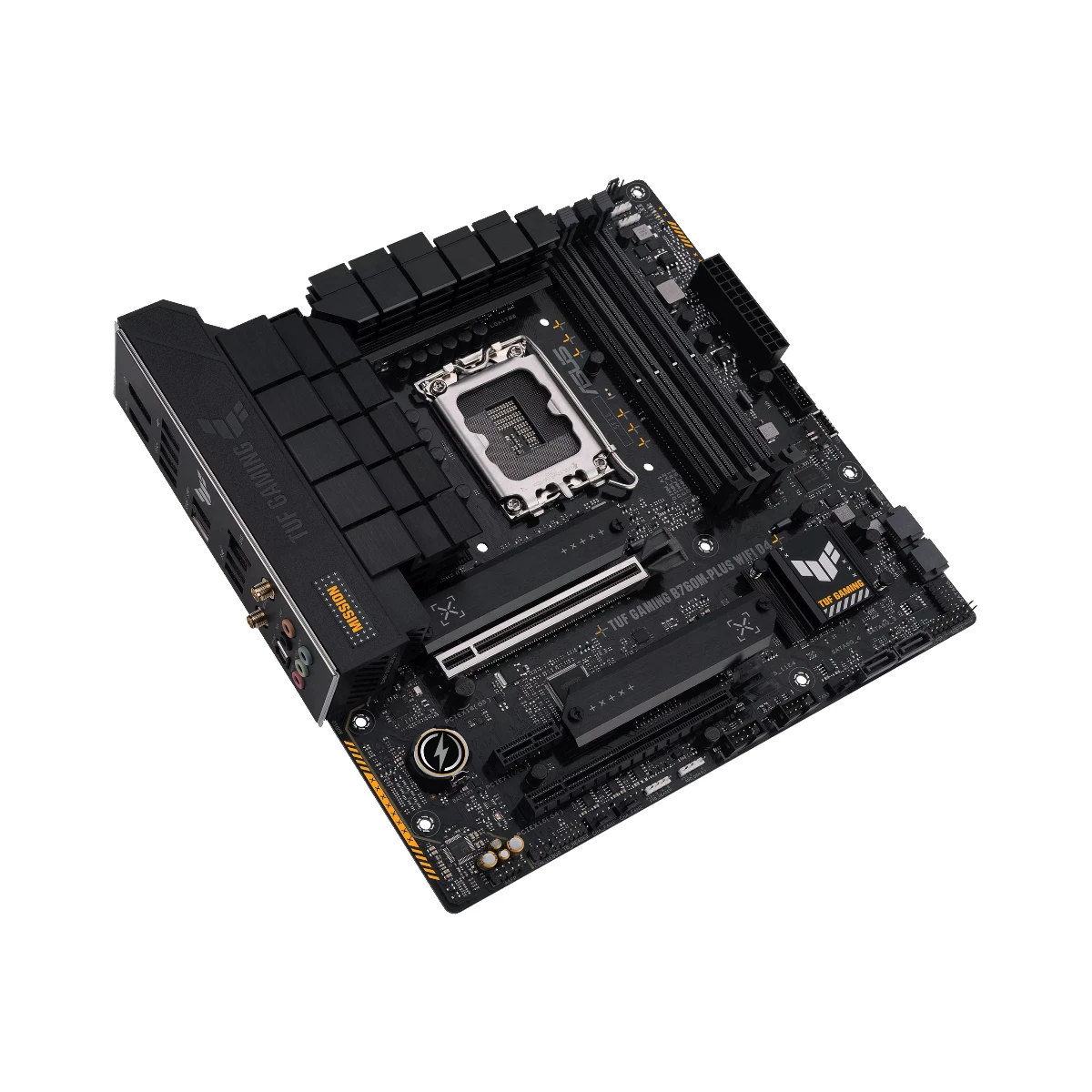 ASUS TUF GAMING B760M-PLUS WiFi D4 Micro-ATX Motherboard Intel LGA 1700 - 90MB1DG0-M0EAY0 view 3
