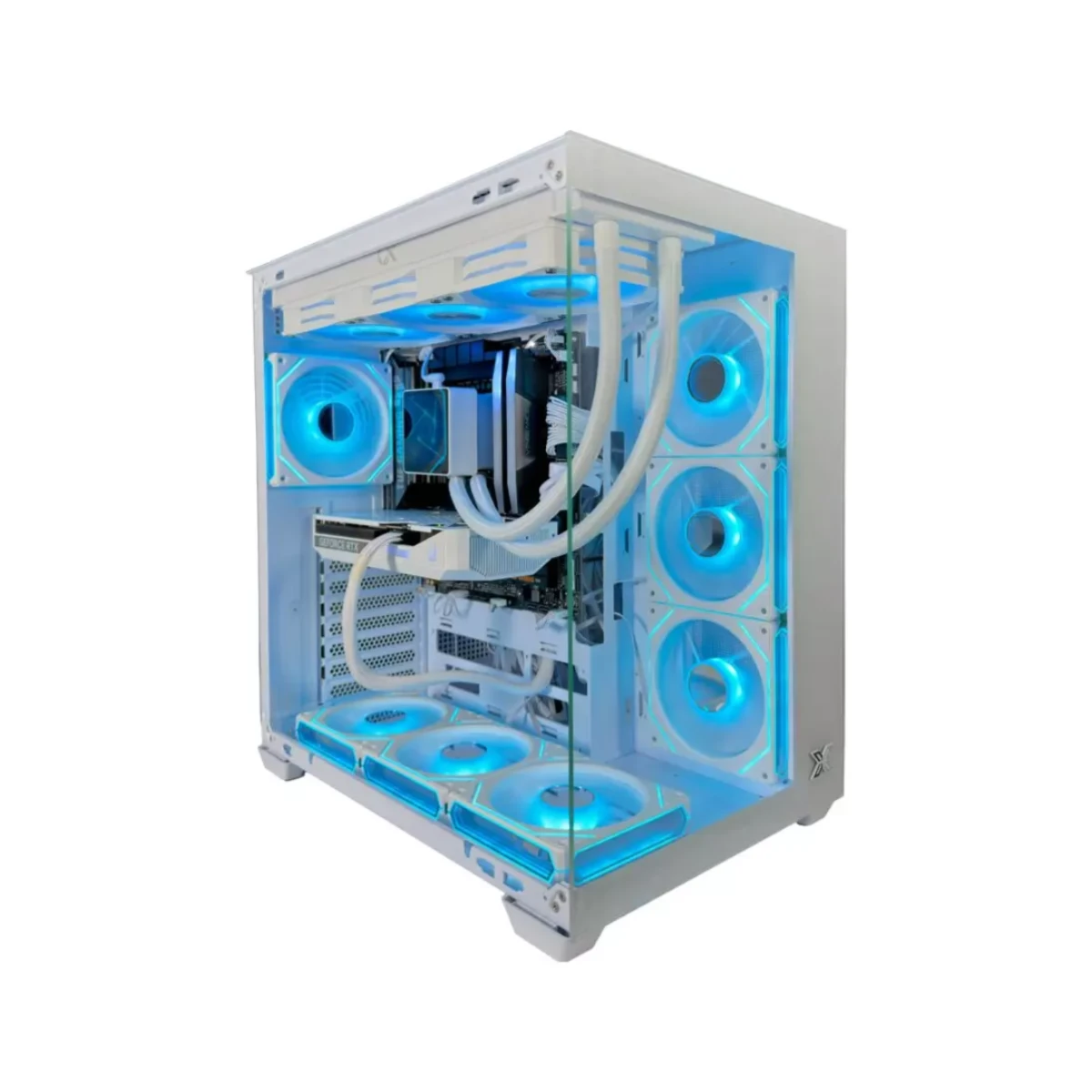 Gaming PC Hyper-Vortex (Ultra 5 250K, 32 GB DDR5 RAM, RTX 5070 12GB GPU) - Gaming_PC_Hyper-Vortex view 2