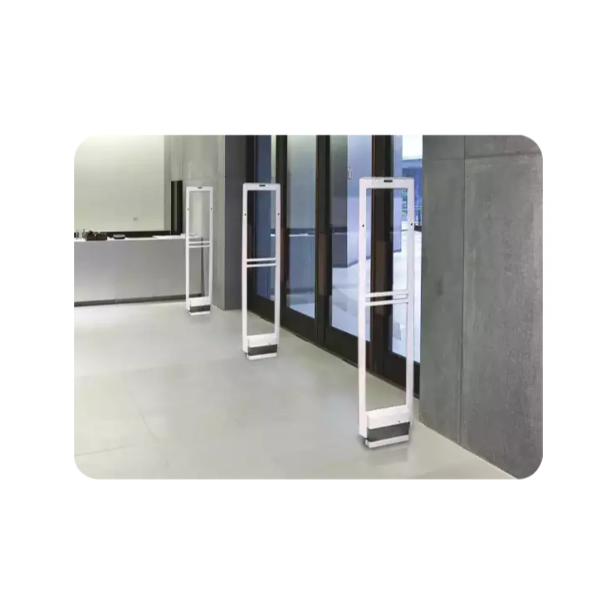 Sensormatic Synergy AMS 1170 AM EAS Anti-Theft Pedestal System, 58 kHz, 1.8 m Coverage - AMS 1170 view 2