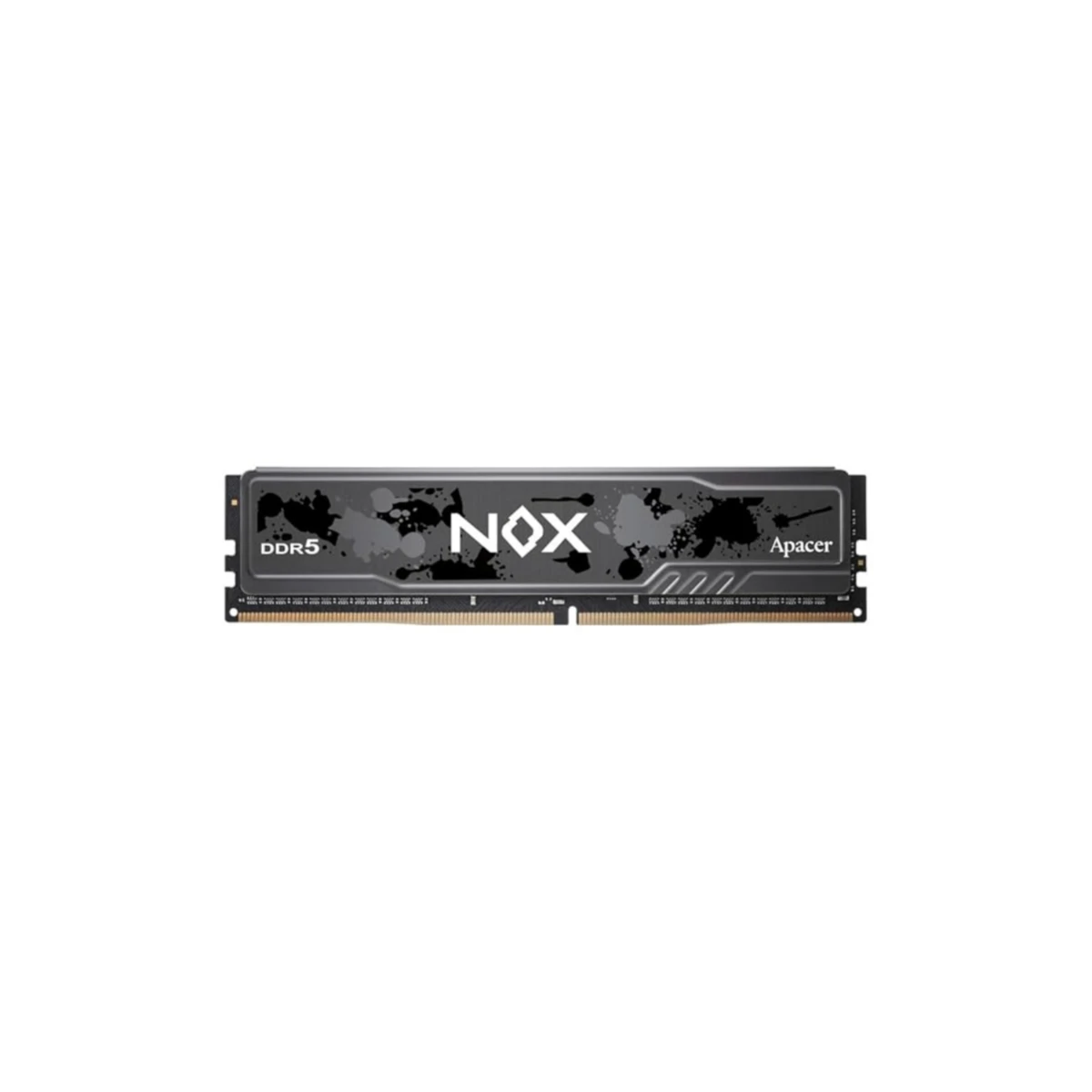 Apacer NOX 16GB DDR5 5600MHz Memory Ram - Black | AH5U16G56C522MBAA-1
