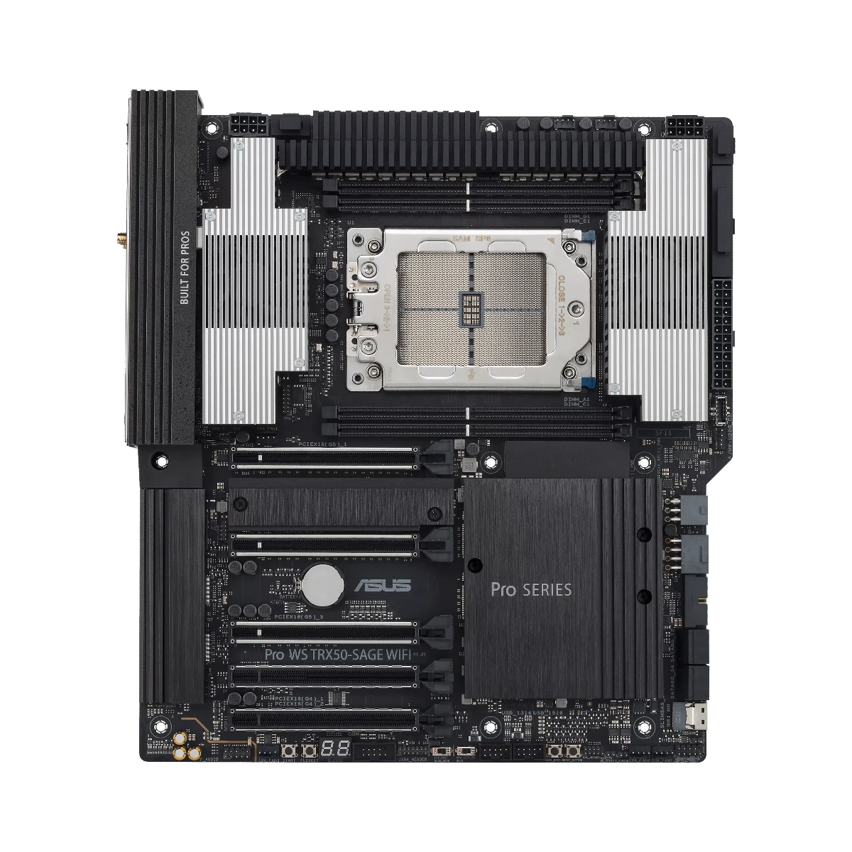 ASUS Pro WS TRX50-SAGE WIFI CEB DDR5 Workstation Motherboard - 90MB1FZ0-M0EAY0 view 2