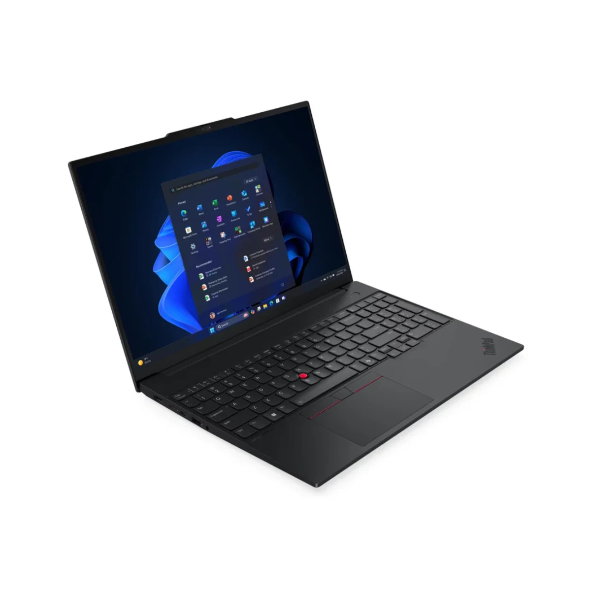 Lenovo ThinkPad E16 Gen 3 Laptop (Intel Graphics, Intel Core Ultra 7 255H, 16GB RAM, 512GB SSD, 16" WUXGA IPS, Windows 11 Pro, Lenovo Warranty) - 21SR005HGR view 3
