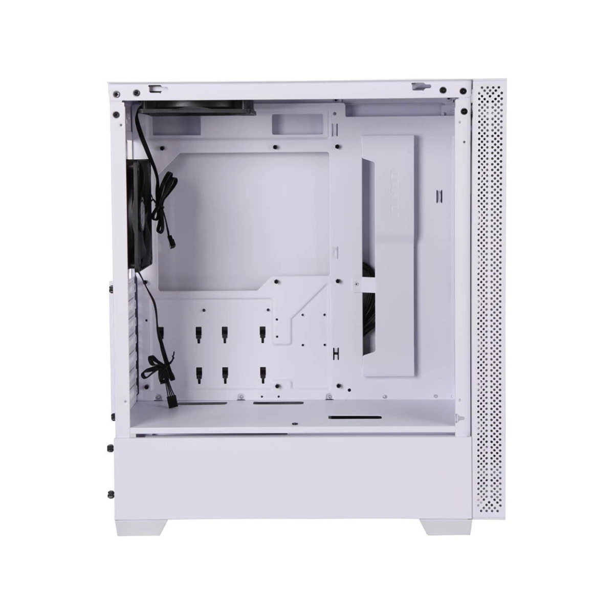 Lian Li Lancool 205 Mid Tower ATX Gaming Case - White - G99.OE743W.10 view 3