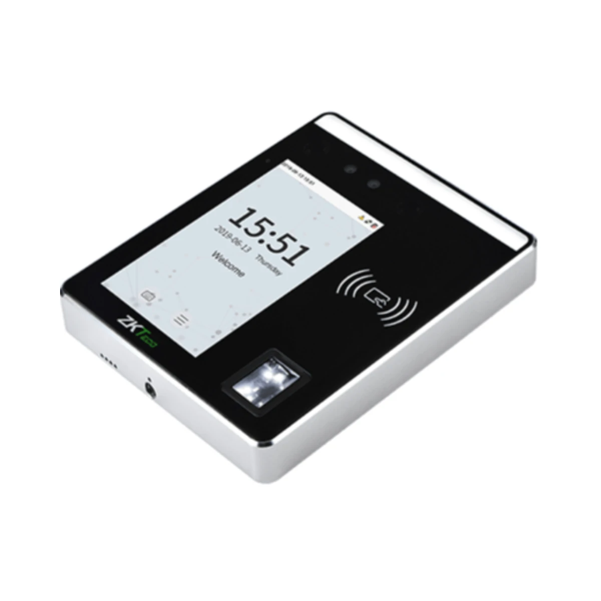 ZKTeco SpeedFace-H5L Facial Recognition & Fingerprint Time Attendance Terminal - SpeedFace-H5L view 3