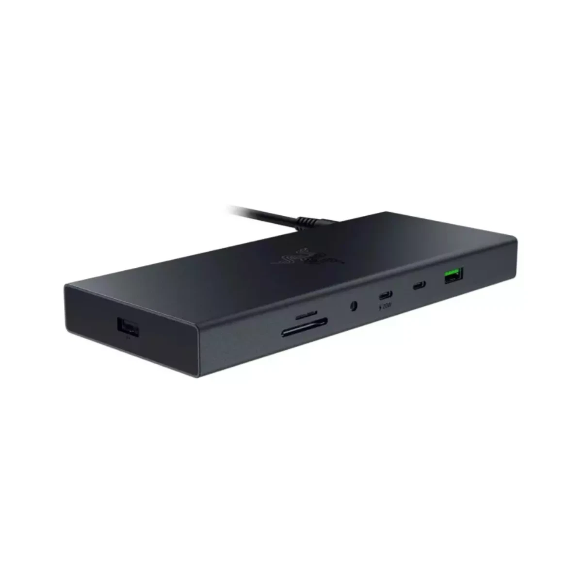 Razer USB 4 Dock Black 14 Port Docking Station - Black - RC21-02280100-R3W1 view 2
