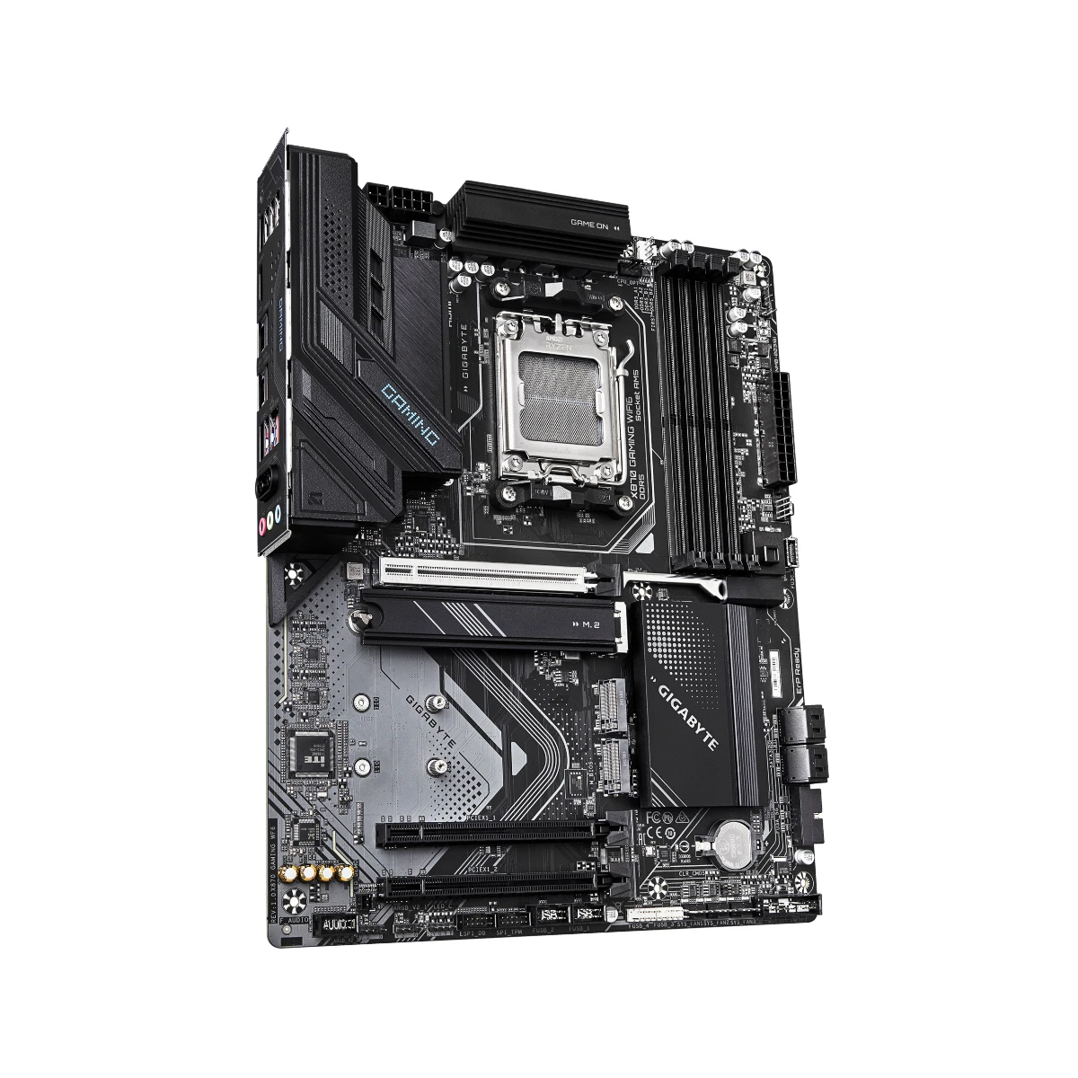 GIGABYTE X870 GAMING WIFI6 AM5 DDR5 ATX Motherboard - X870-GAMING-WF6 view 3