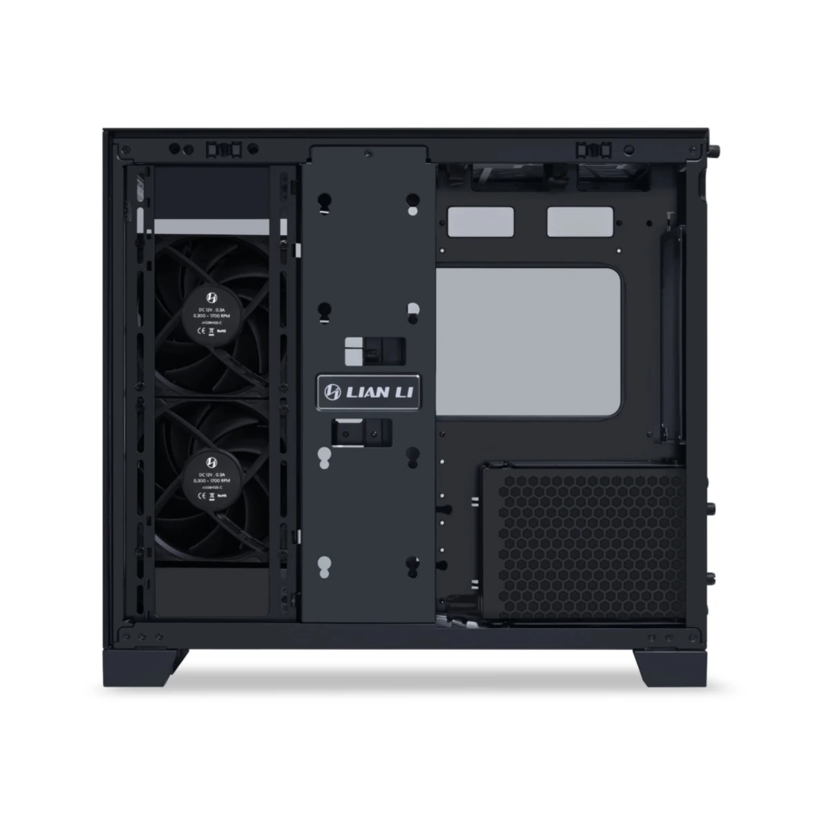LIAN LI O11D MINI V2 FLOW Tempered Glass ATX Case - Black | G99.O11DMIV2FX.00 view 3