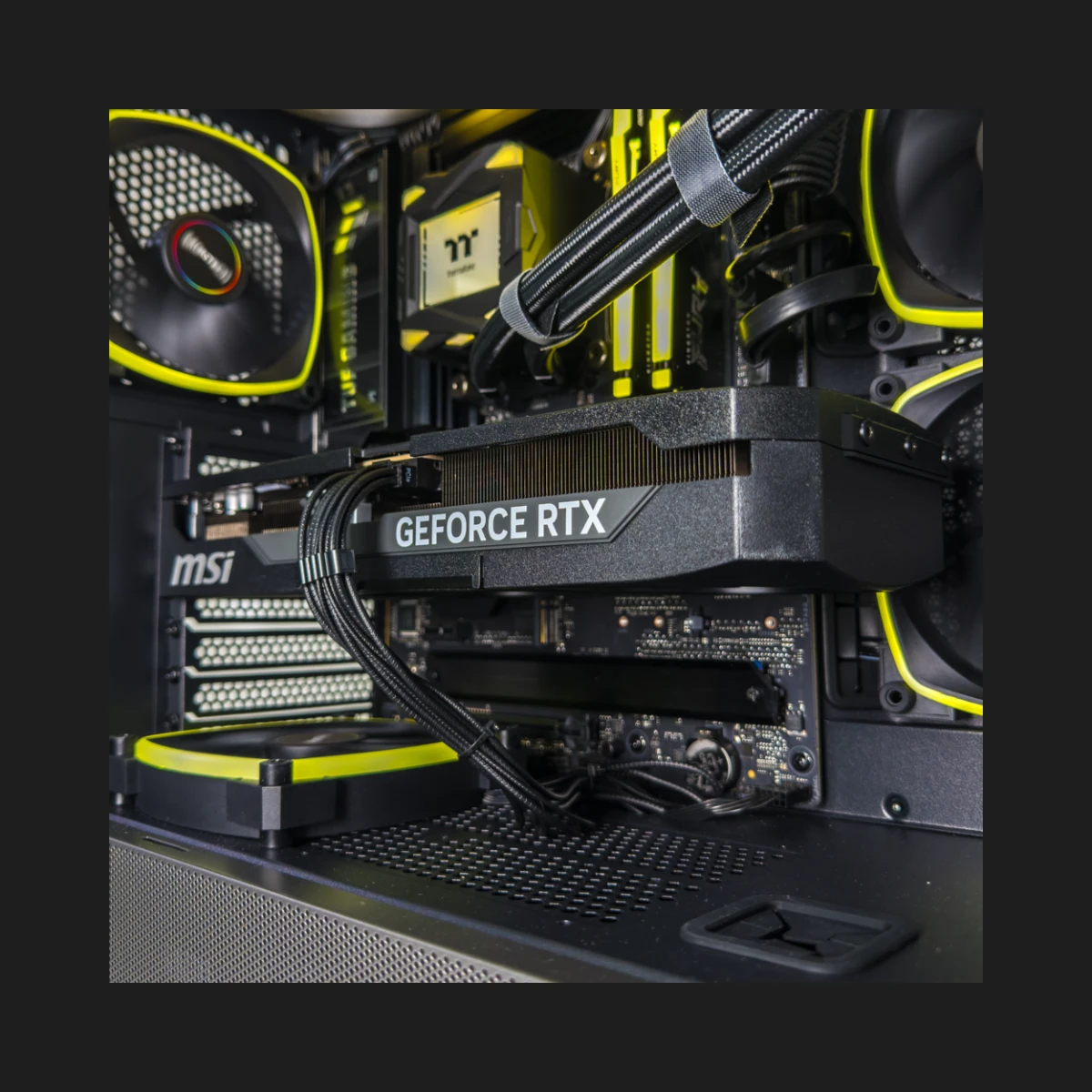 Gaming PC Hazard (Ryzen 9 9900X, 32 GB DDR5 RAM, RTX 5070 Ti 16GB GPU)  view 8