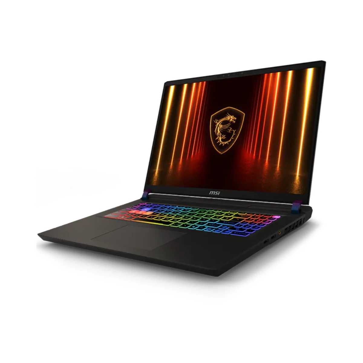 MSI Vector 17 HX AI A2XWJG Gaming Laptop (GeForce RTX 5090, Intel Core Ultra 9 275HX, 32GB RAM, 1TB SSD, 17" QHD+ IPS 240Hz, Windows 11 Home, Black) - 9S7-17S372-098 view 2