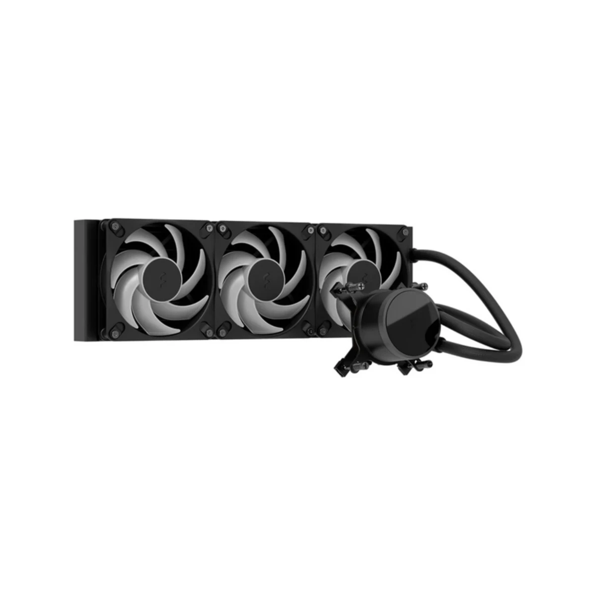 Fractal Design Radius 360 RGB CPU Liquid Cooler - Black | FD-W-RA1-3602 view 5