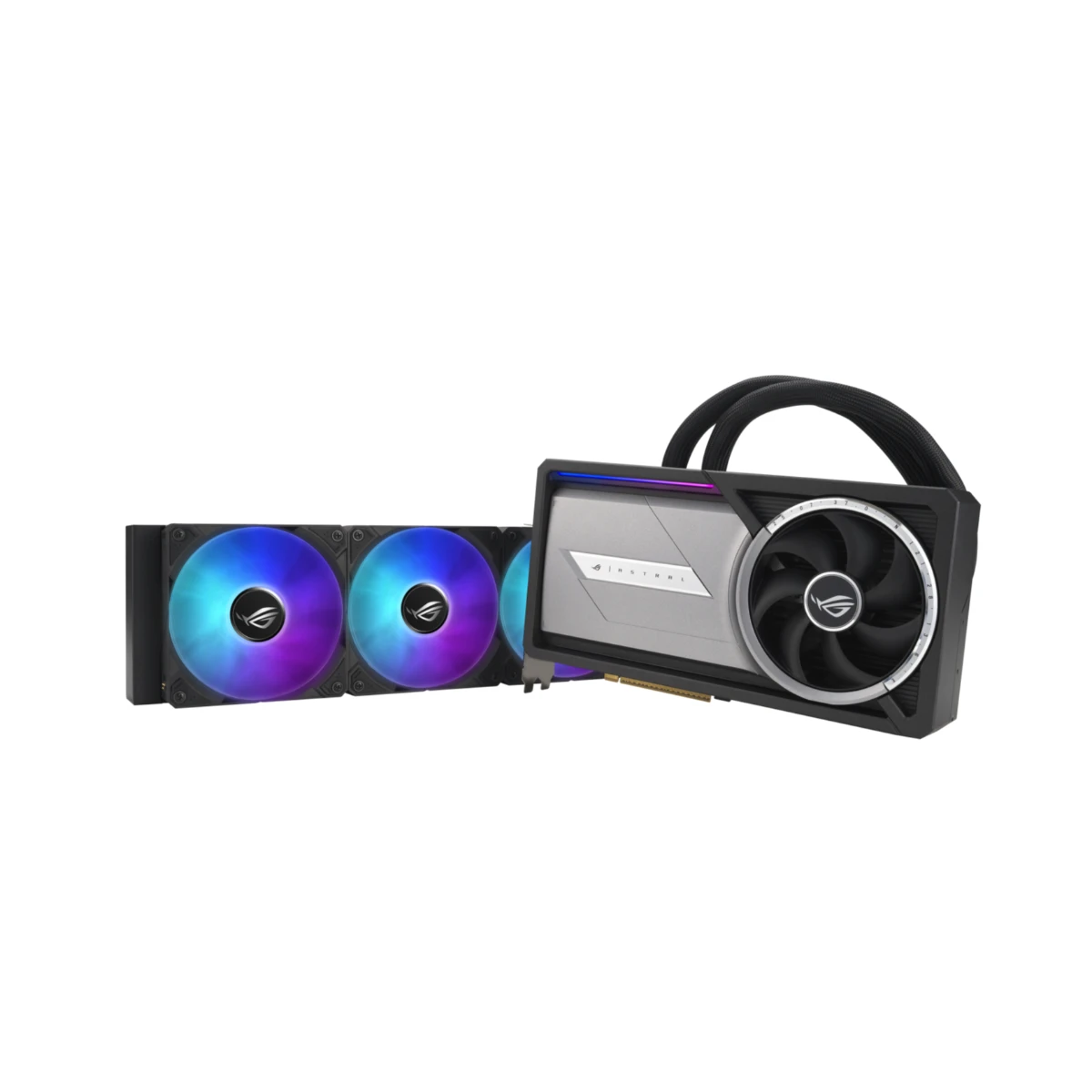 ASUS ROG Astral LC GeForce RTX 5090 Graphics Card, 32GB GDDR7, DLSS 4 - 90YV0LW3-M0NA0 view 2