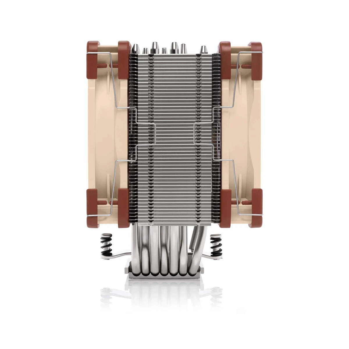Noctua NH-U12A Premium Air CPU Cooler - Brown (Dual NF-A12x25 120mm PWM Fans, SSO2 Bearing, 2000 RPM) - NH-U12A view 3