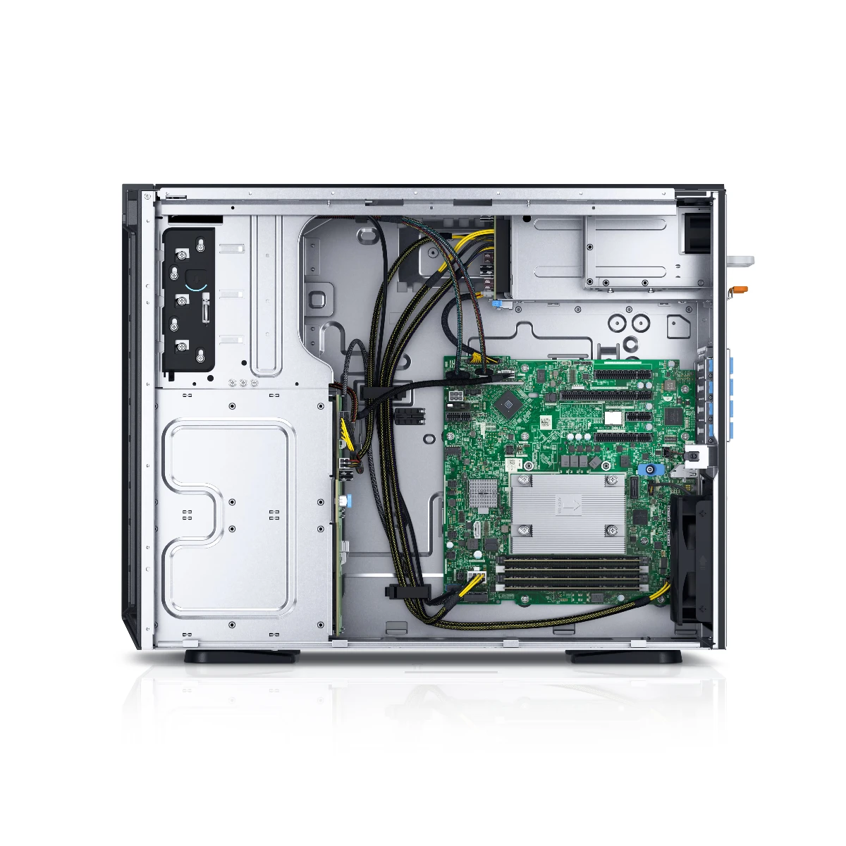 Dell PowerEdge T340 Tower Server (Intel Xeon E-2200 Series Processor, Up to 64GB DDR4 RAM) - T340 view 4