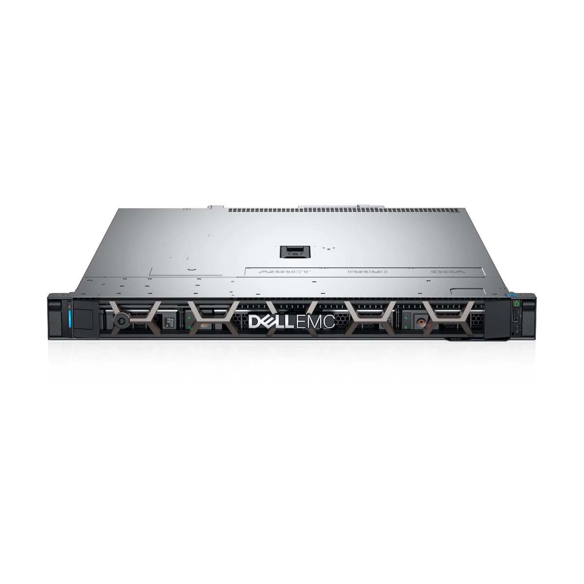 Dell PowerEdge R240 Rack Server (Intel Xeon E-2200 Series Processor, Up to 64GB DDR4 ECC RAM) - R240 view 2
