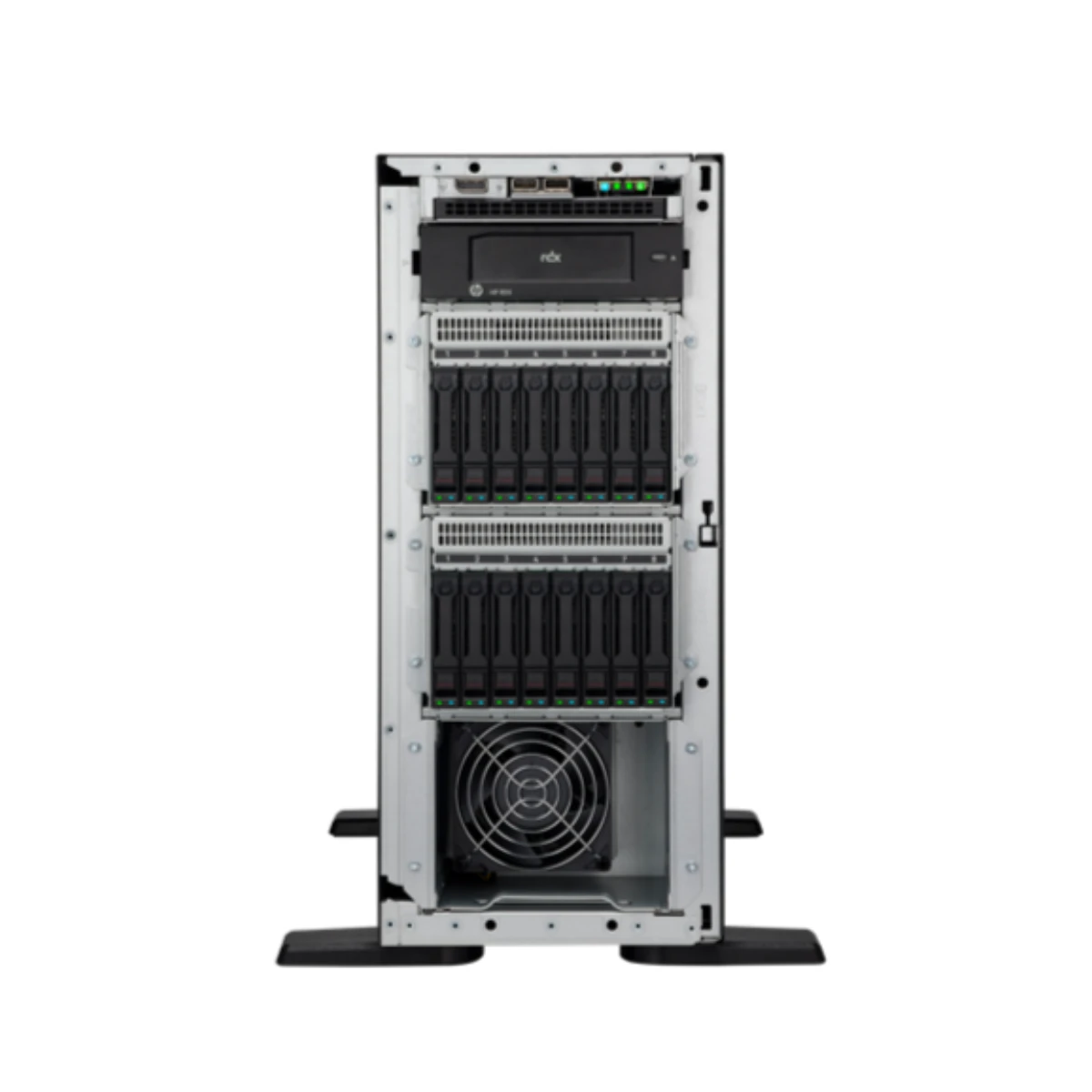 HPE ProLiant ML110 Gen11 Tower Server (Intel Xeon 4514Y, 32GB RAM, 960GB SSD, 800W PSU) - P85592-375 view 4