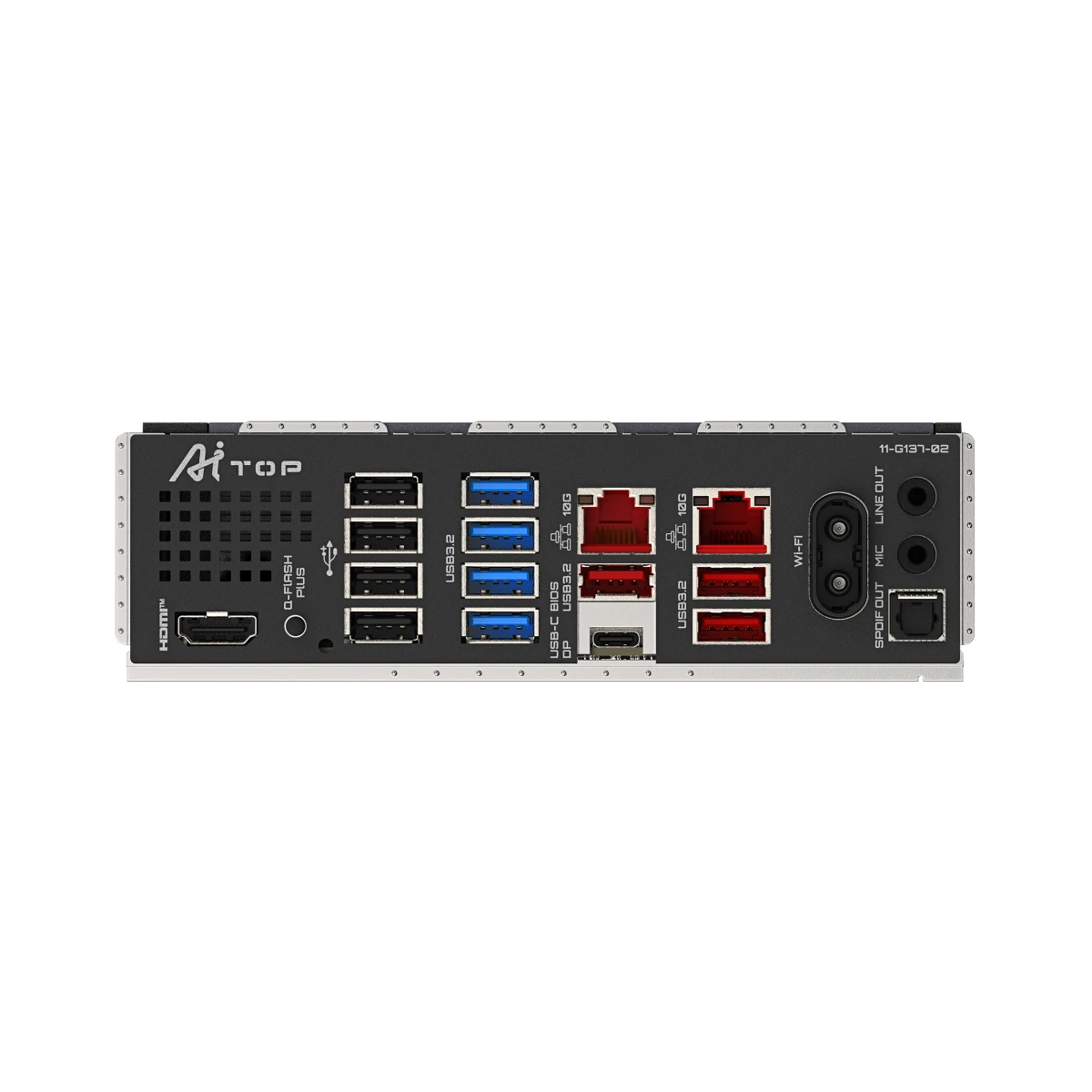 Gigabyte B850 AI TOP AM5 ATX Motherboard - B850-AI-TOP view 4