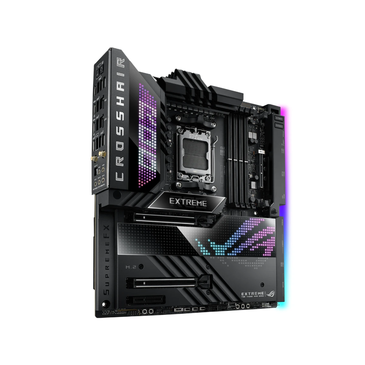 ASUS ROG Crosshair X670E Extreme AM5 E-ATX Motherboard – AMD X670E, DDR5, PCIe 5.0, WiFi 6E - 90MB1B10-M0EAY0 view 3
