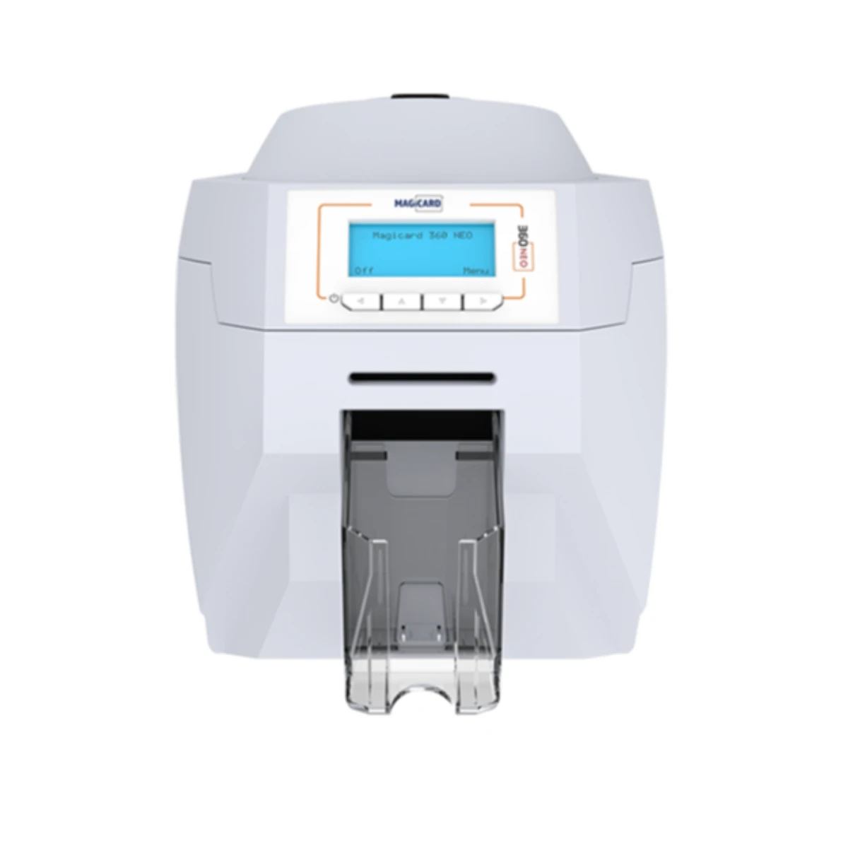 Magicard 360NEO Duo Dual-Sided ID Card Printer, Direct-to-Card, 190 cph - 3652-6021/4