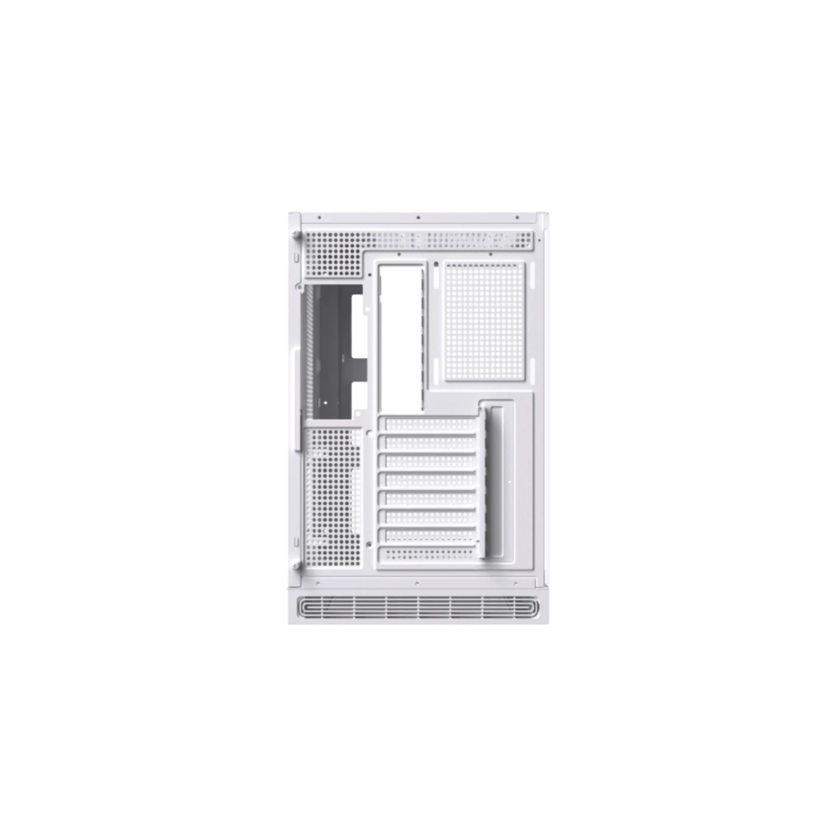 Xigmatek Cloud DGT Tempered Glass E-ATX Case - Arctic | EN49620 view 6