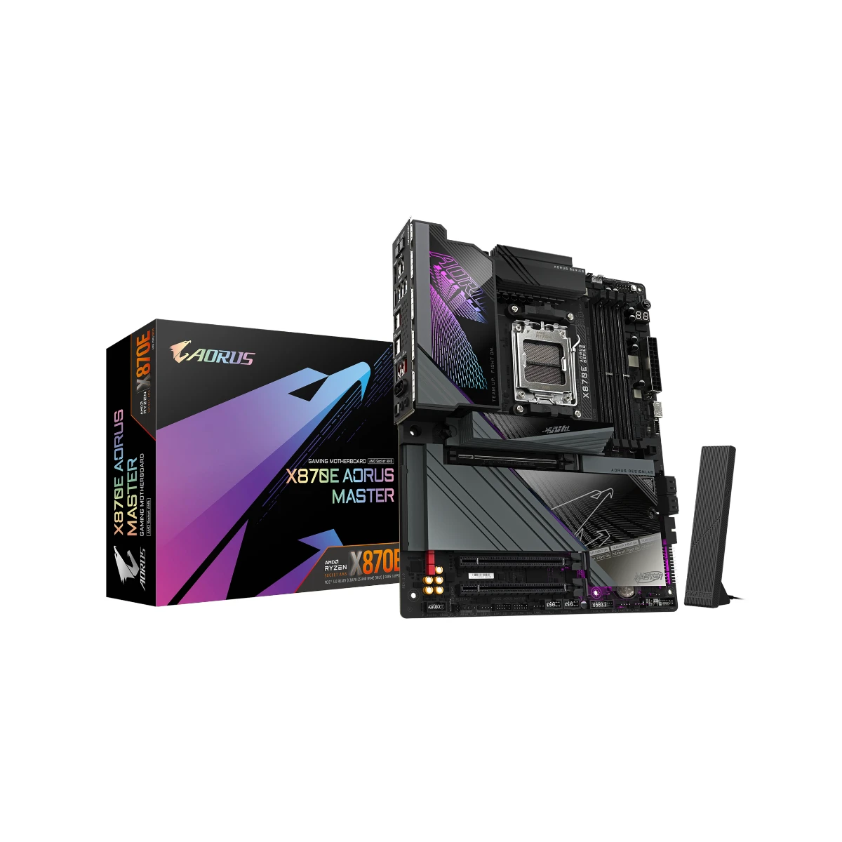 Gigabyte X870E AORUS MASTER AM5 ATX Gaming Motherboard - X870E-AORUS-MASTER