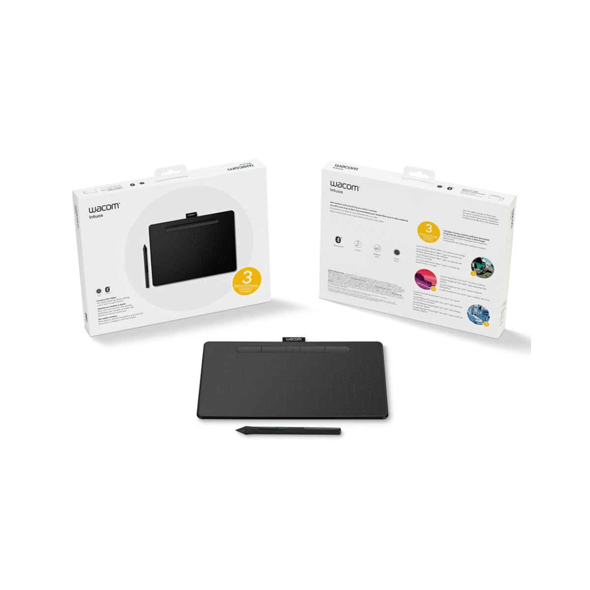 Wacom Intuos Small Pen 4K tablet - Black | CTL-4100K-N view 4