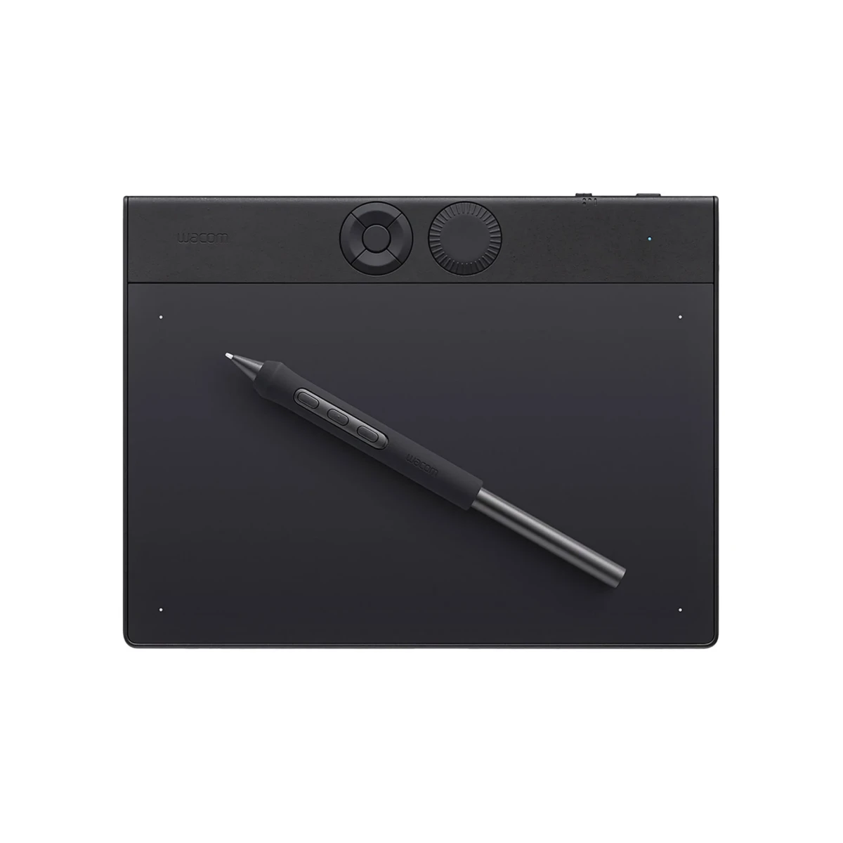 Wacom Intuos Pro Small With Pen Graphics Tablet - Black | PTK470K0B
