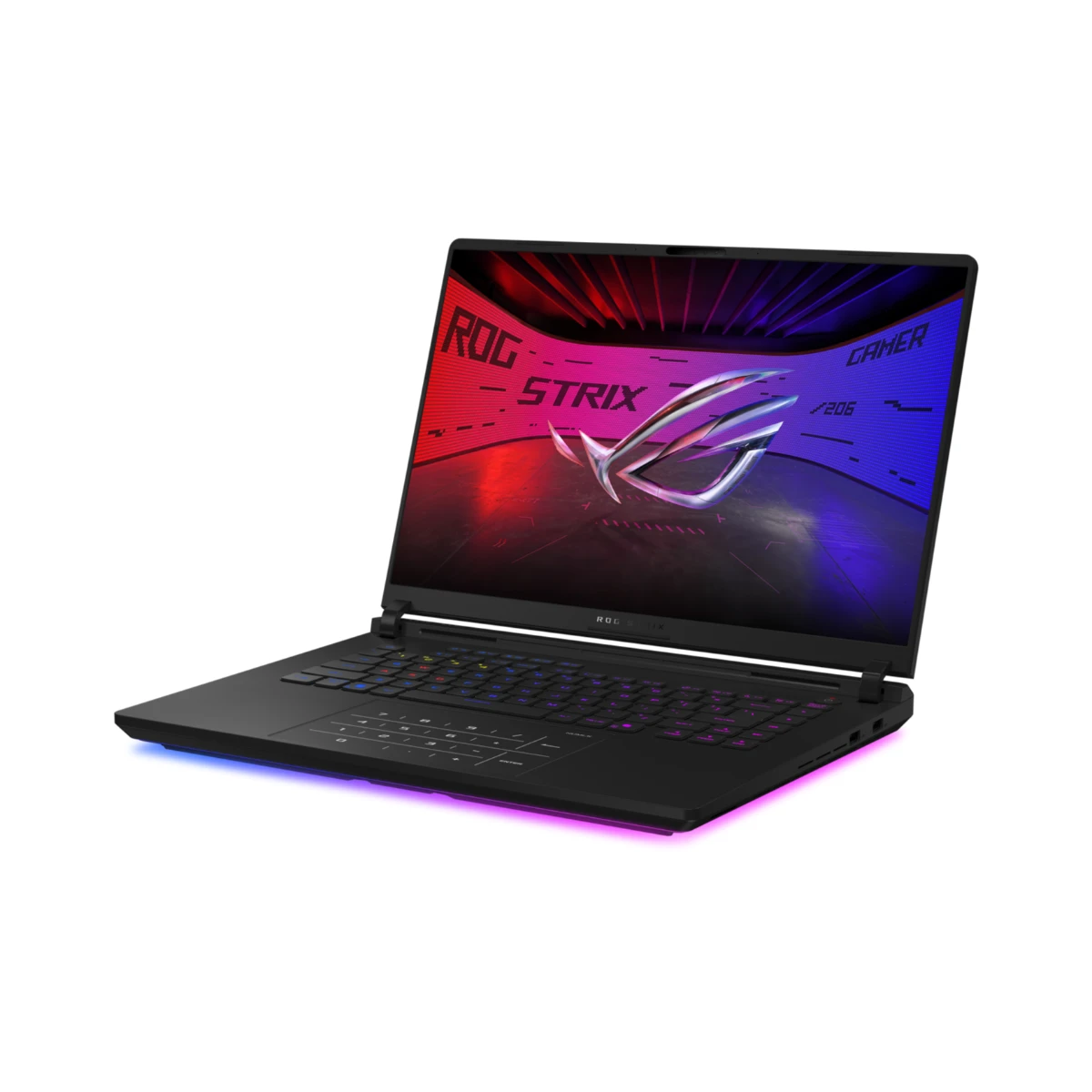 ASUS ROG Strix Scar 16 Gaming Laptop (GeForce RTX 5080, Intel Core Ultra 9 275HX, 64GB RAM, 2TB SSD, WQXGA 240Hz, Windows 11 Home, Black) - G635LW-RW062W-BLK view 2