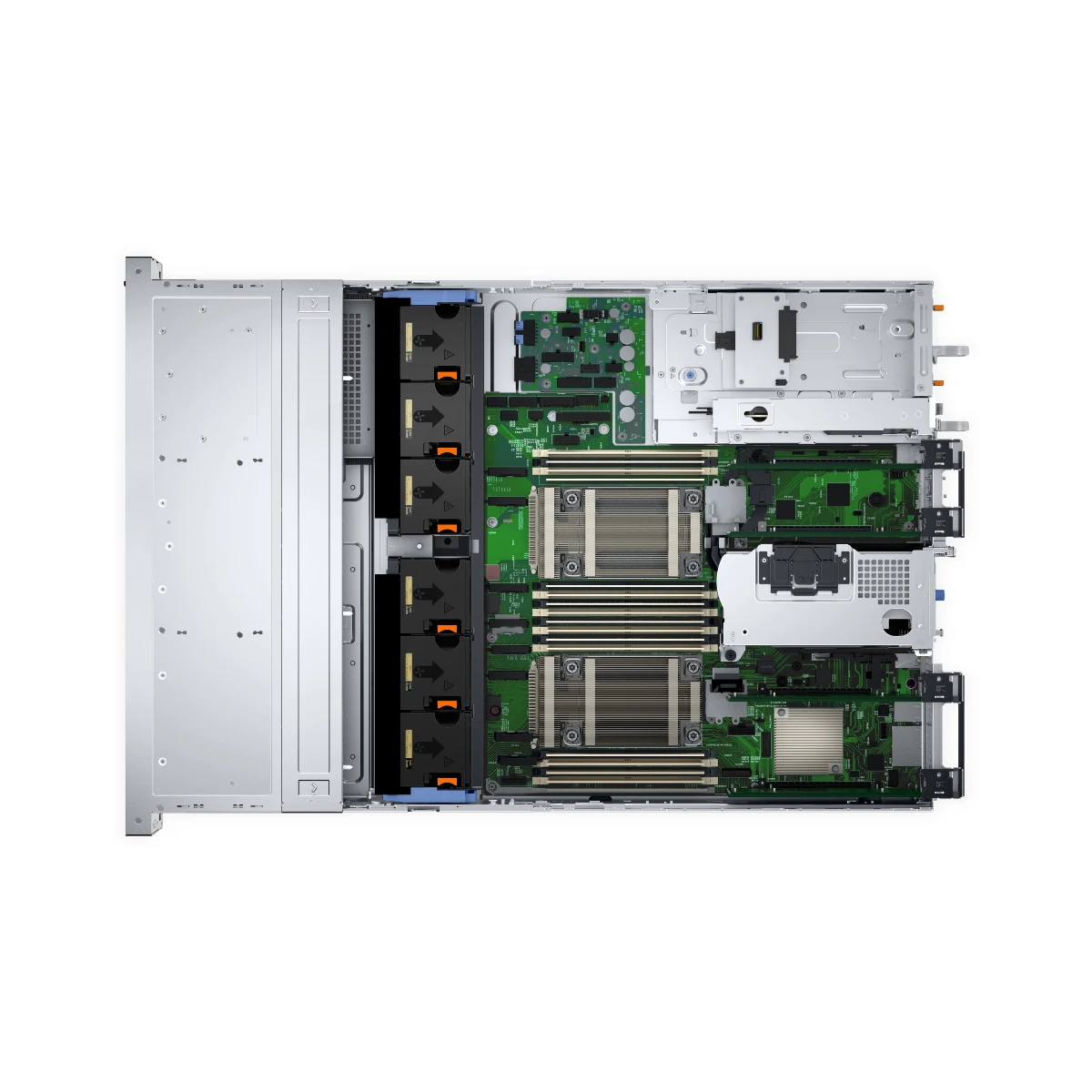 Dell PowerEdge R760xs Rack Server (Dual 5th/4th Generation Intel Xeon Scalable Processors, Up to 1.5TB DDR5 RDIMM RAM) - R760xs view 4
