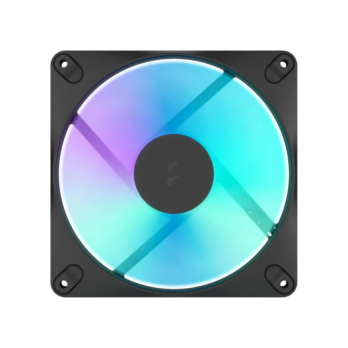 Fractal Design Dynamic 3 14 RGB Fan - Black | FD-F-DR3-1401 view 2