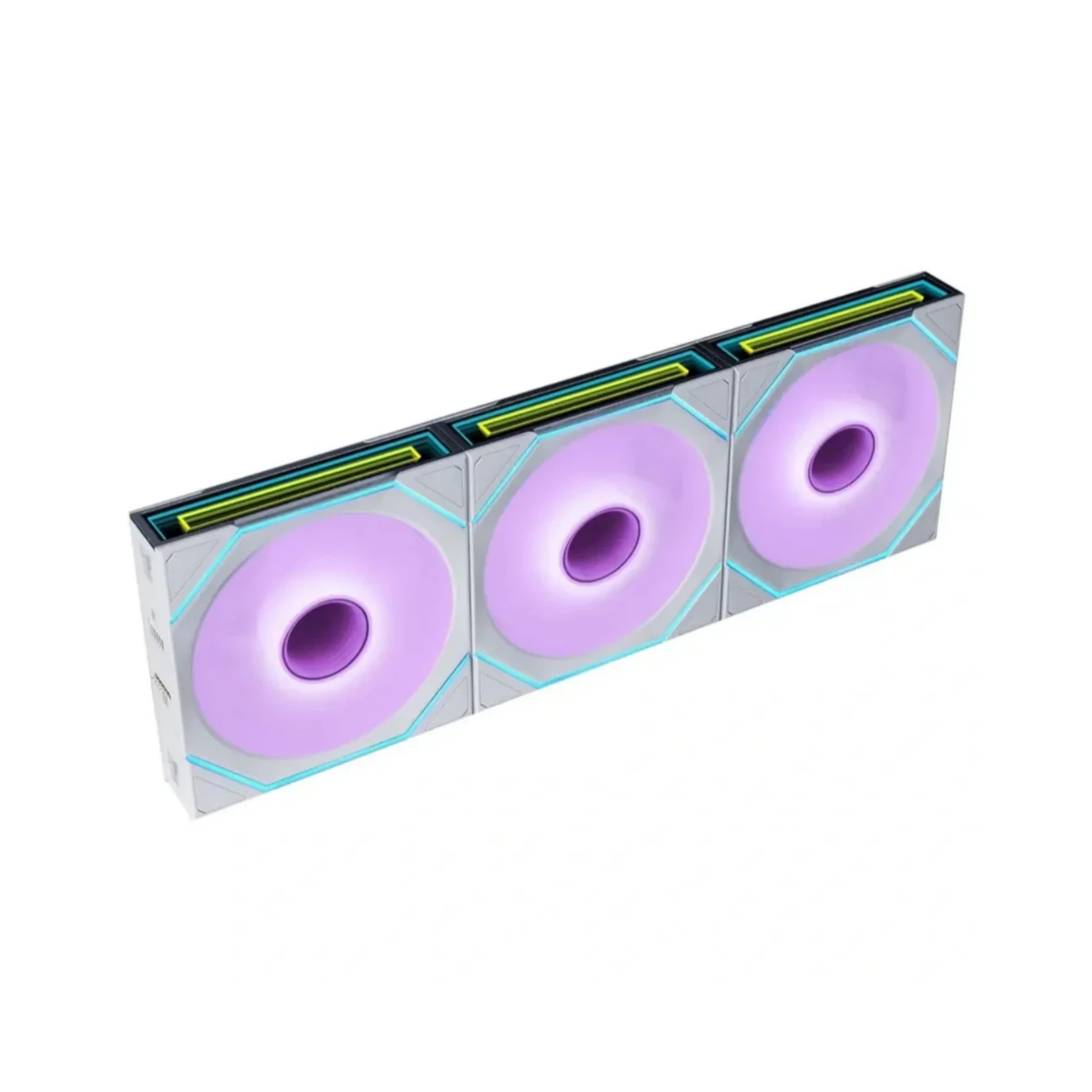 Lian Li UNI Fan SL-INF Flex 120mm ARGB 3-Pack Fan - White | G9F.12SLIN1F3W.00