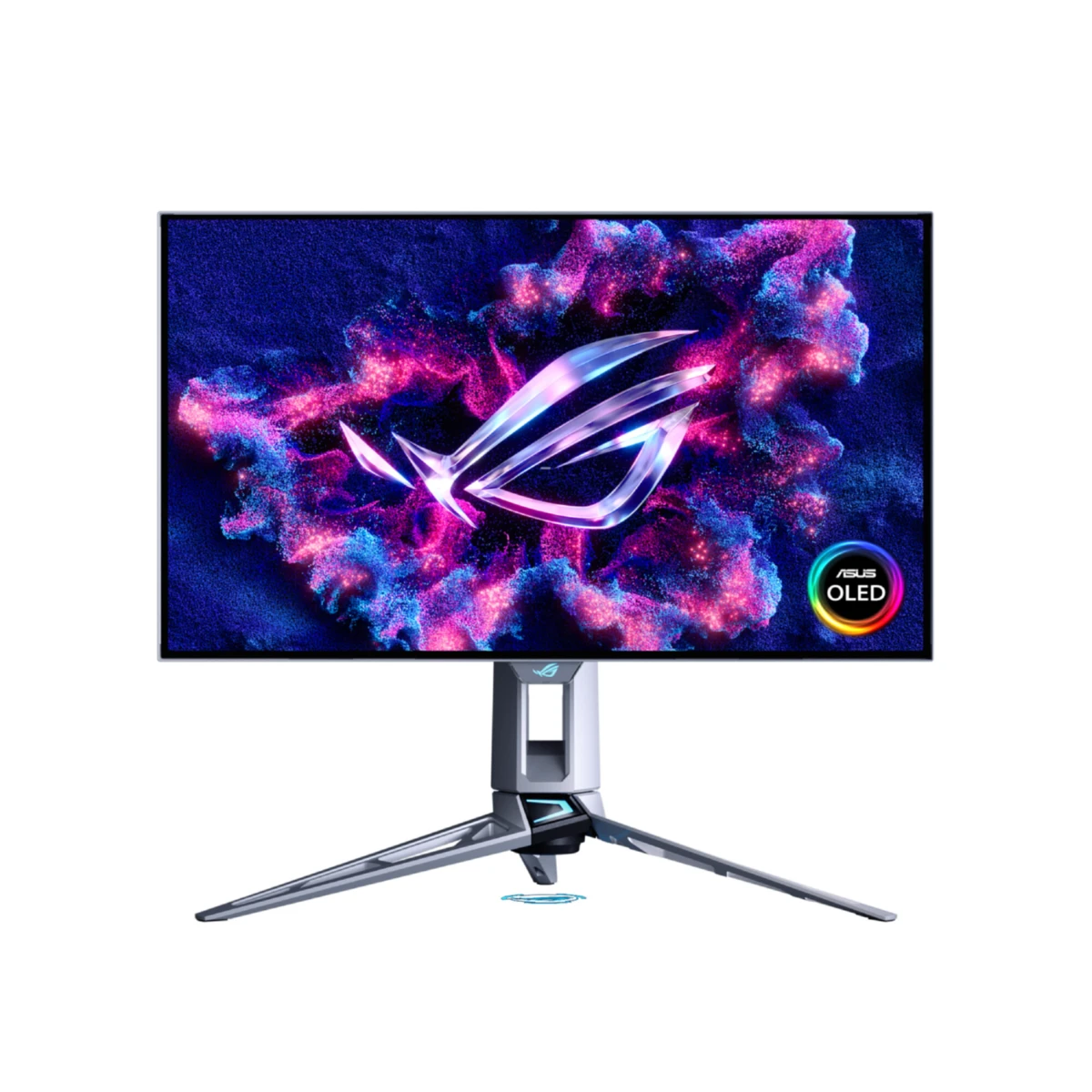 Asus ROG Swift OLED PG27AQWP-W OLED, 27-inch 540Hz, 0.02ms Gaming Monitor - White | 90LM0CF2-B01971