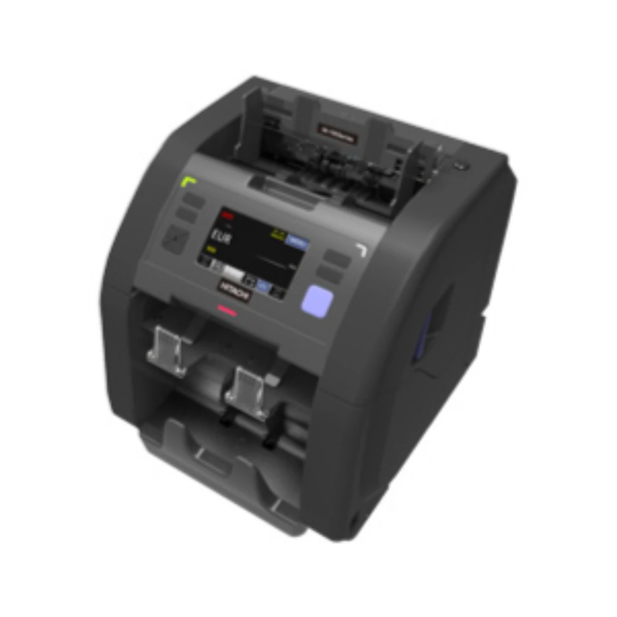 Hitachi iH-110 Multi-Currency Banknote Counter & Sorter with Counterfeit Detection - iH-110 view 2