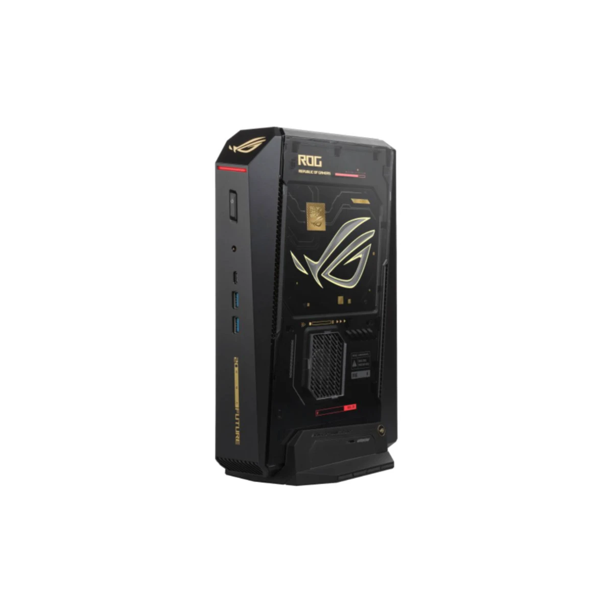 ASUS ROG NUC 16 20th Anniversary Edition (Intel Ultra 9 290HX, RTX 5090 24GB, 64GB RAM, 2TB SSD) Gaming Mini PC - Black | 90AS00S3-M00100