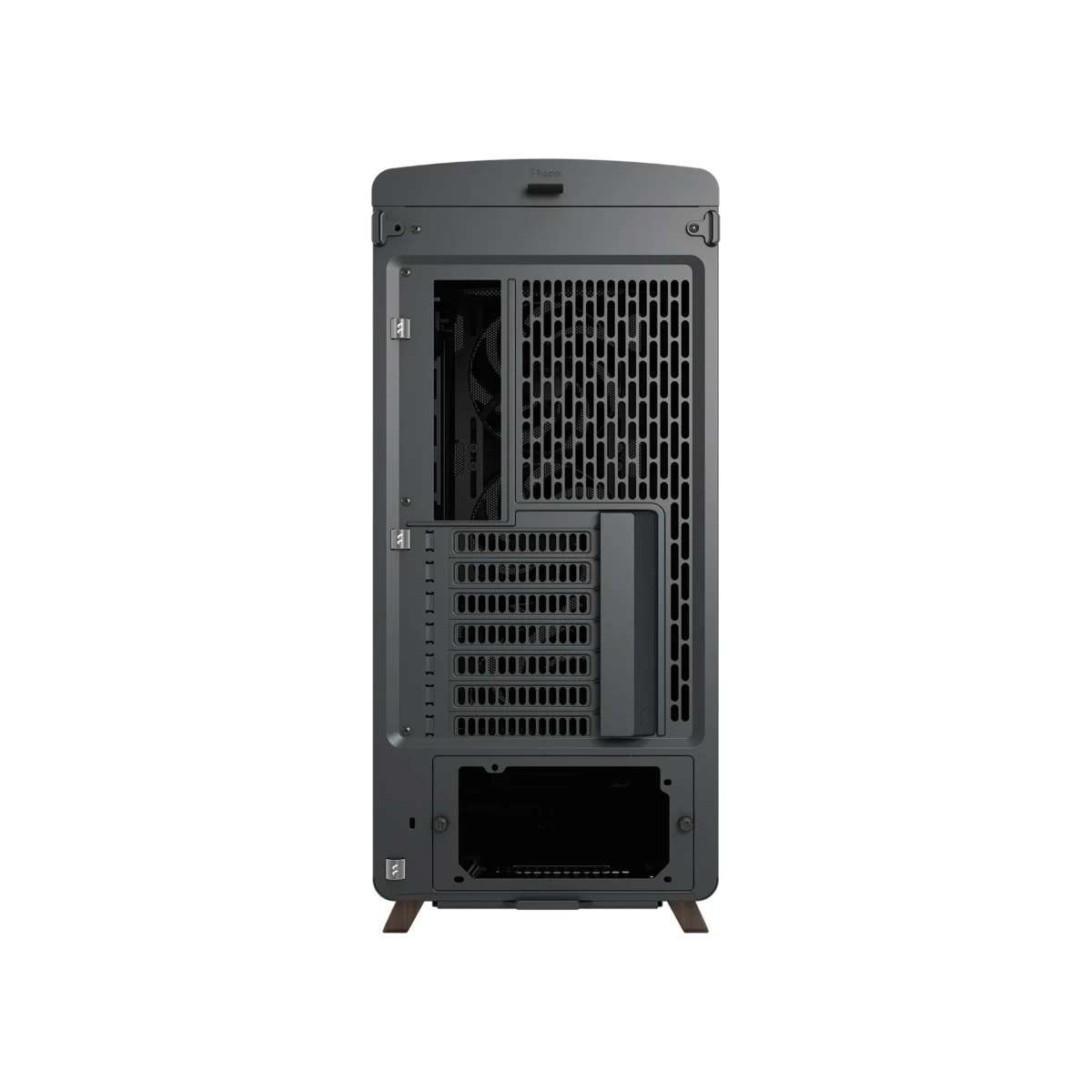 Fractal Design Summit Black Solid Mid Tower Case - Black | FD-C-SUM1A-03 view 4