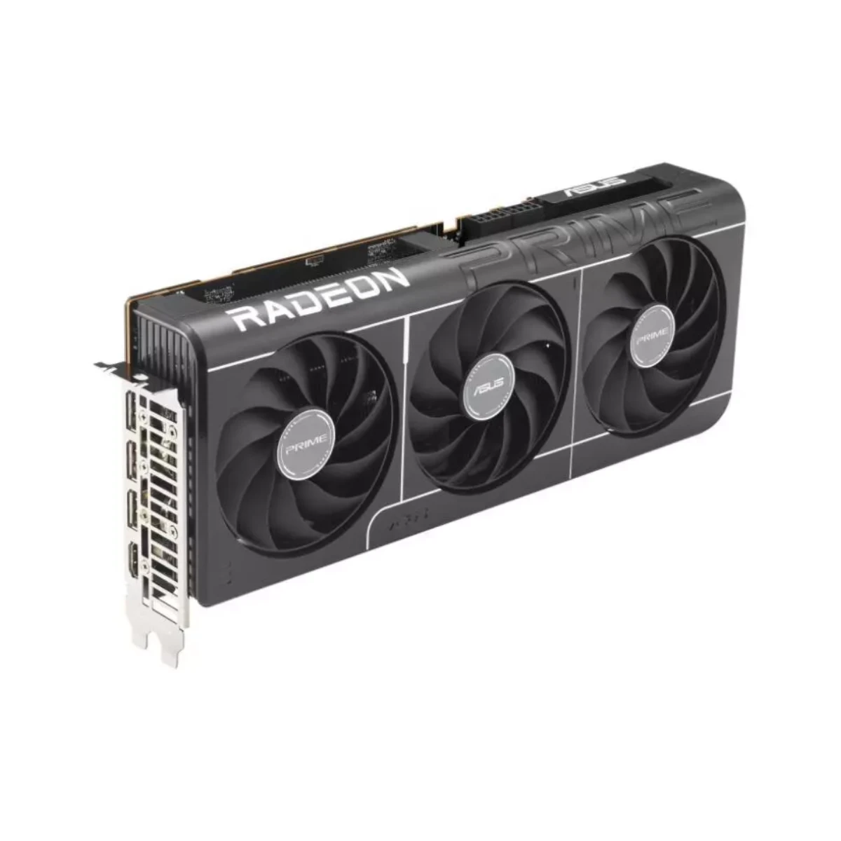 ASUS Prime Radeon RX 9070 16GB GDDR6 OC Edition Graphics Card, FSR 4 - 90YV0LI1-M0NA00 view 3