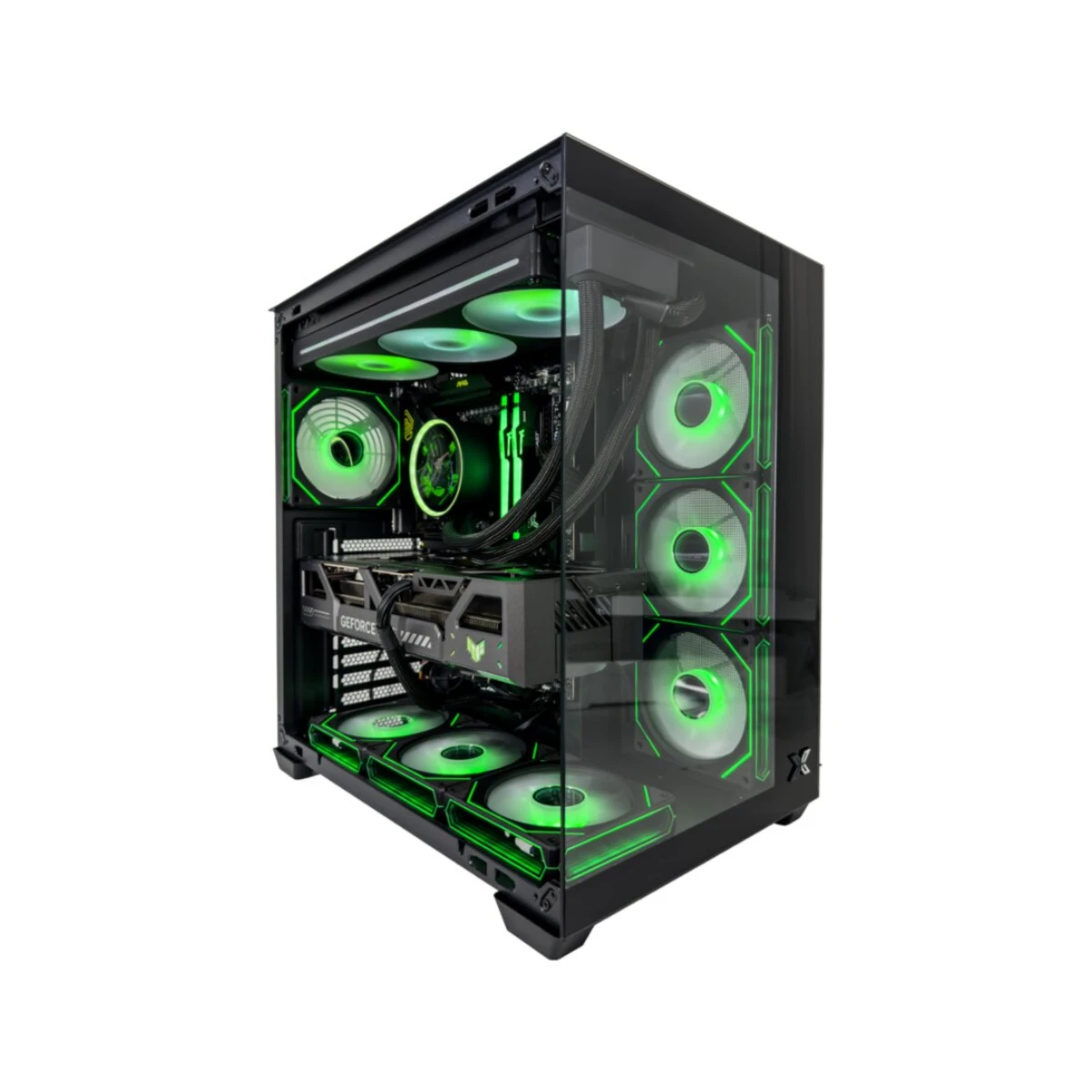 Gaming PC Olive (Ryzen 9 9950X3D, 64 GB DDR5 RAM, RTX 5090 32GB GPU) - Gaming_PC_Olive