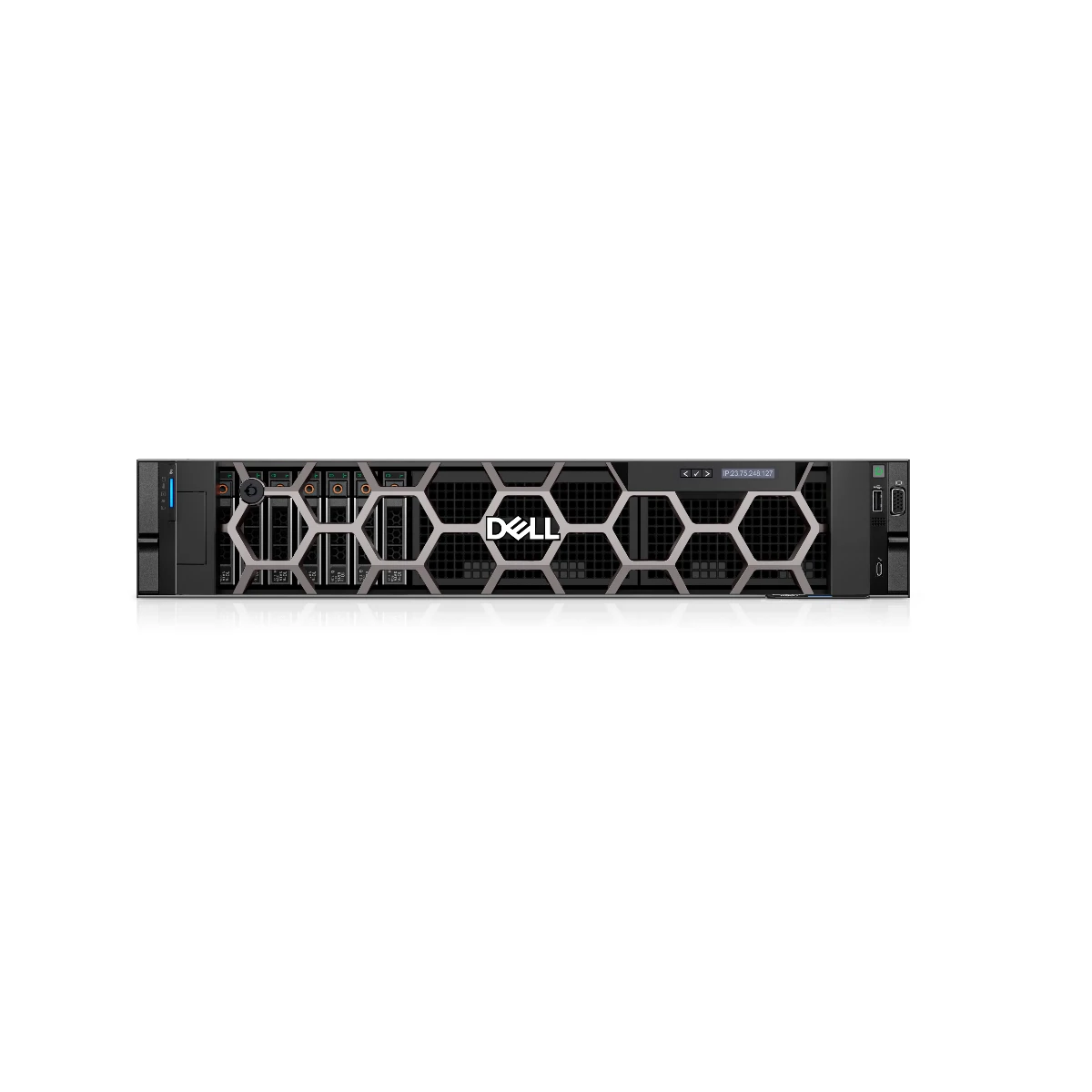 Dell PowerEdge R860 Rack Server (Quad 4th Generation Intel Xeon Scalable Processors, Up to 16TB DDR5 RDIMM RAM) - R860 view 2