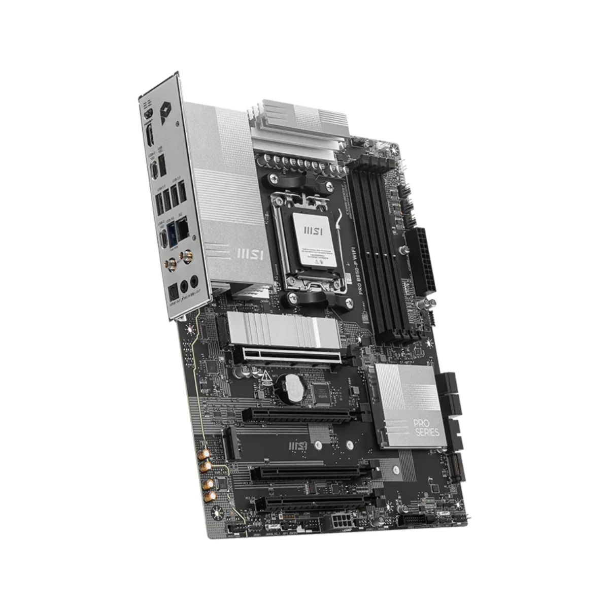 MSI PRO B850-P WIFI AM5 ATX Motherboard - 911-7E56-002 view 3
