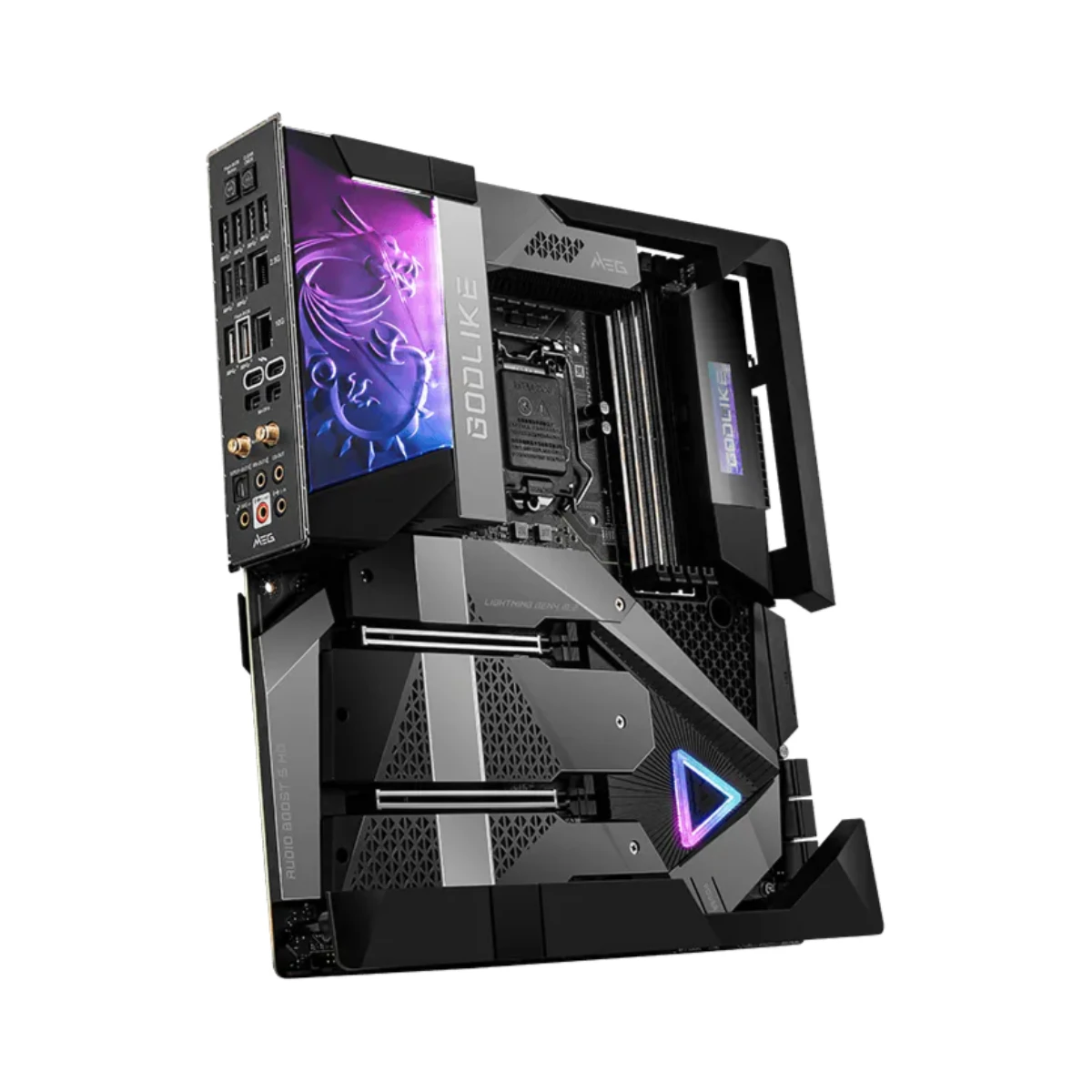 MSI MEG Z590 GODLIKE Intel LGA 1200 E-ATX Motherboard - 911-7D03-002 view 3