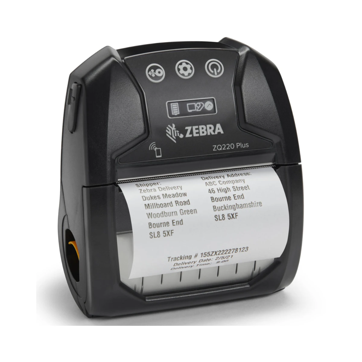 Zebra ZQ220 plus Mobile Printer - ZQ22-B16B1KE-00