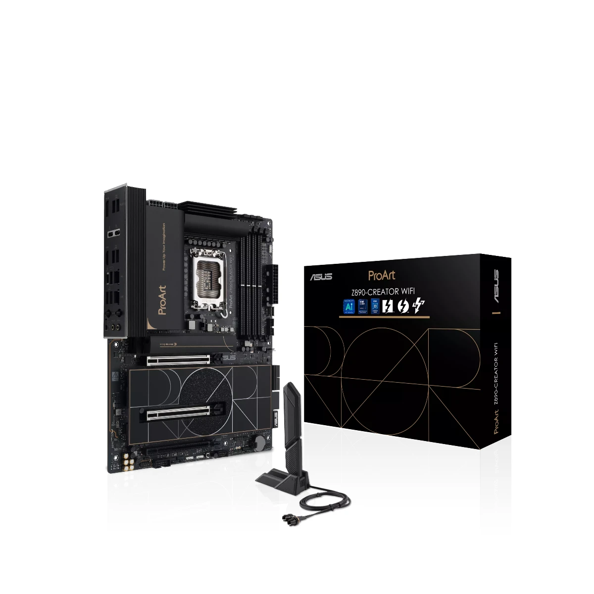 ASUS ProArt Z890-CREATOR WIFI LGA 1851 ATX Creator Motherboard - 90MB1JD0-M0EAY0