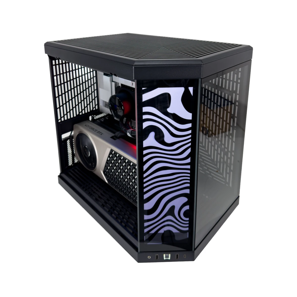 Gaming PC Enthusiast (Ultra 9 285K, 32 GB DDR5 RAM, RTX 5080 16GB GPU) - Powered by MSI view 2