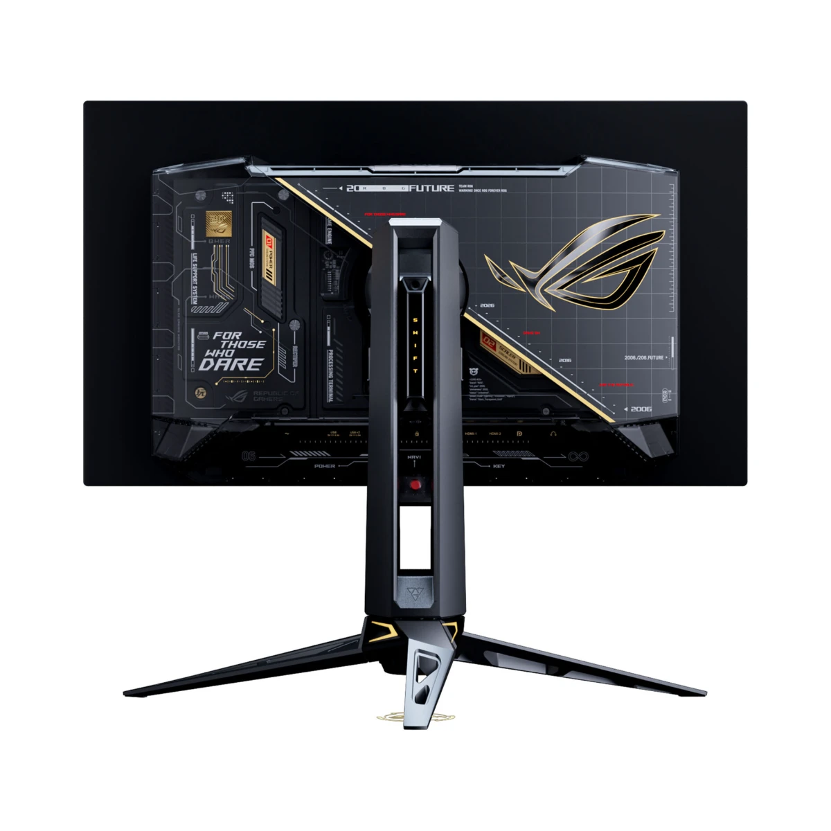 ASUS ROG Swift PG27AQWP-G Edition 20 26.5" upto 720Hz, 0.02 ms, Dual Mode Gaming Monitor - Black | 90LM0CF0-B019B1 view 5